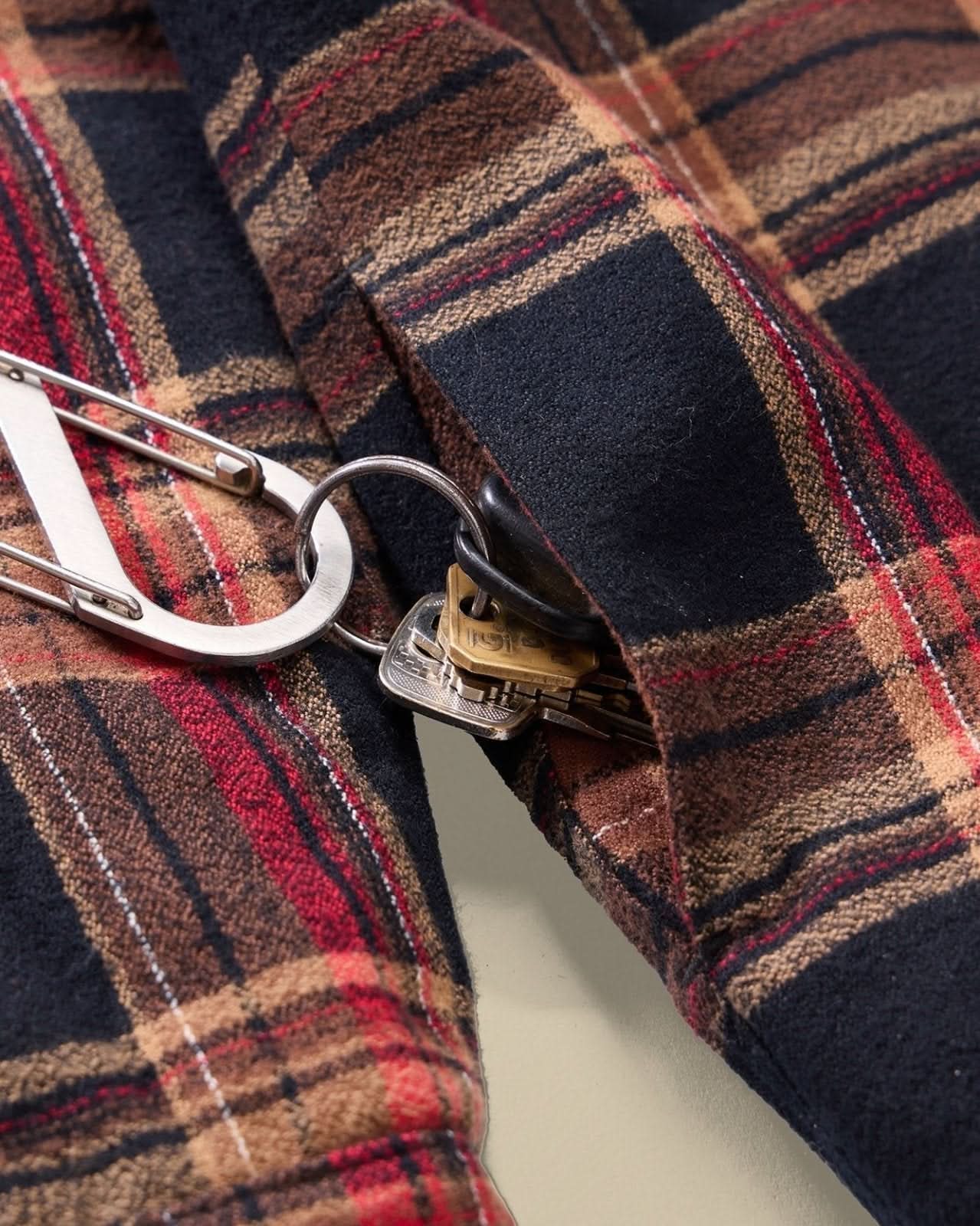 Stampede Quilt Lined Flannel Jacket - My American Goods