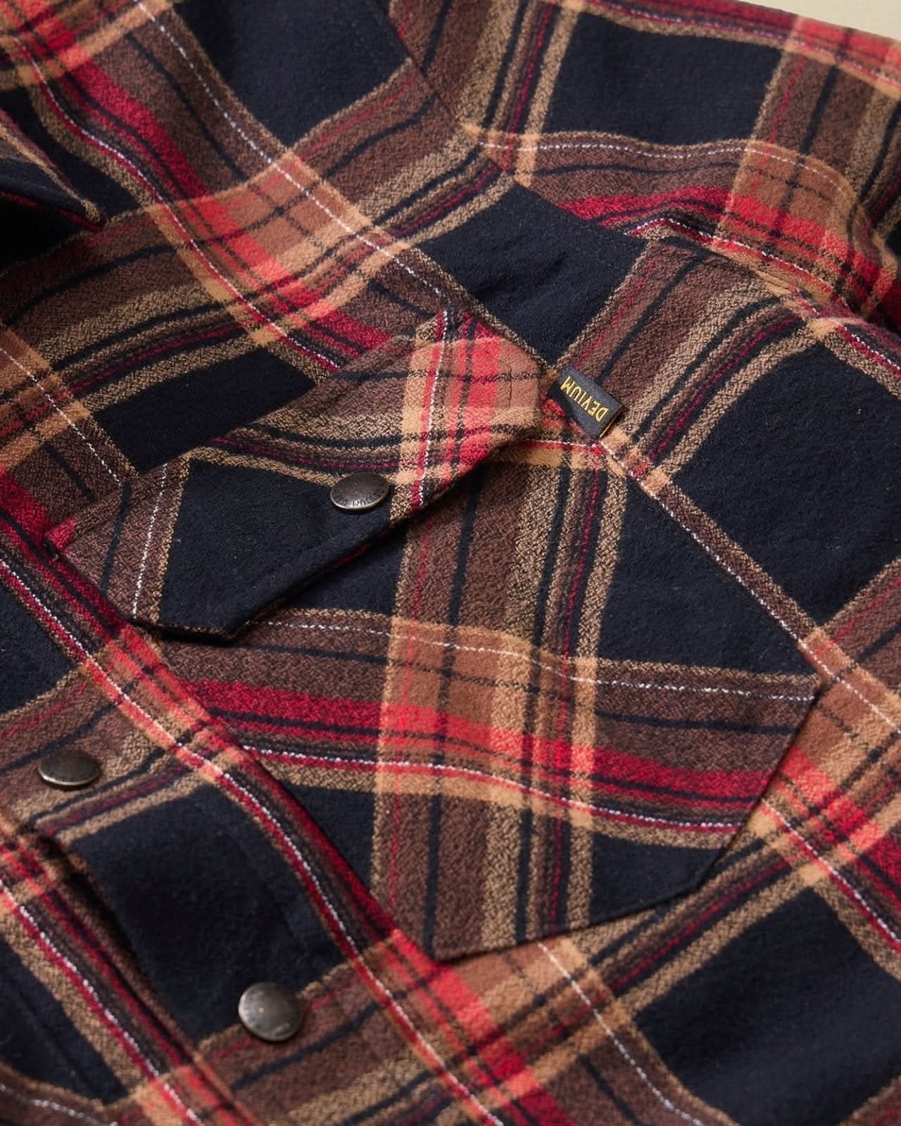 Stampede Quilt Lined Flannel Jacket - My American Goods
