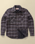 Stampede Quilt Lined Flannel Jacket - My American Goods