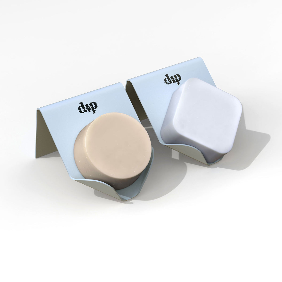 Dip Life Preserver: White Draining Soap Dish (single unit)