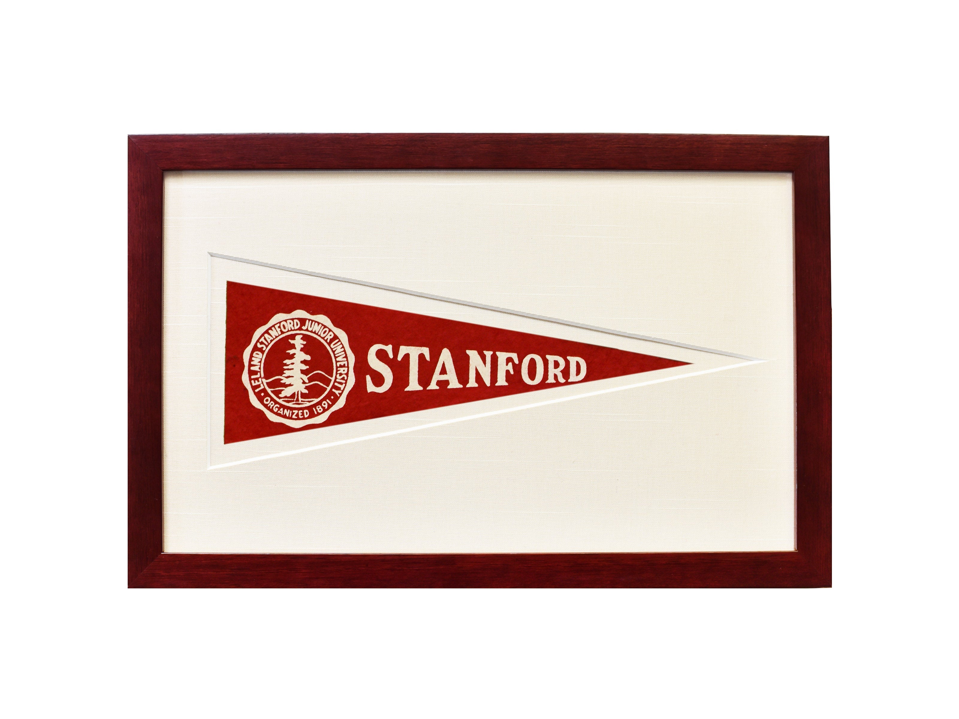 Vintage Stanford University Hormel Pennant