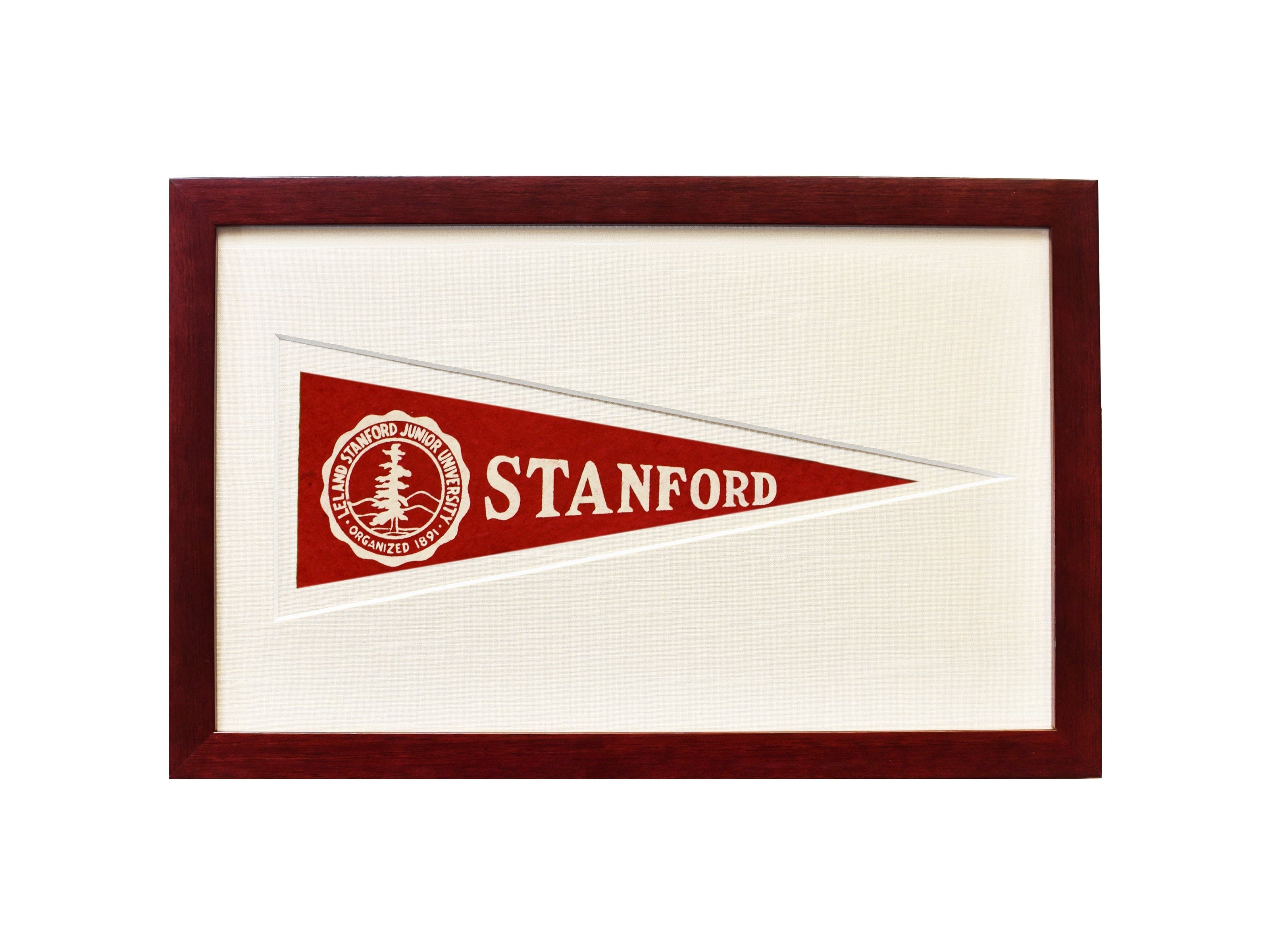 Vintage Stanford University Hormel Pennant - My American Goods