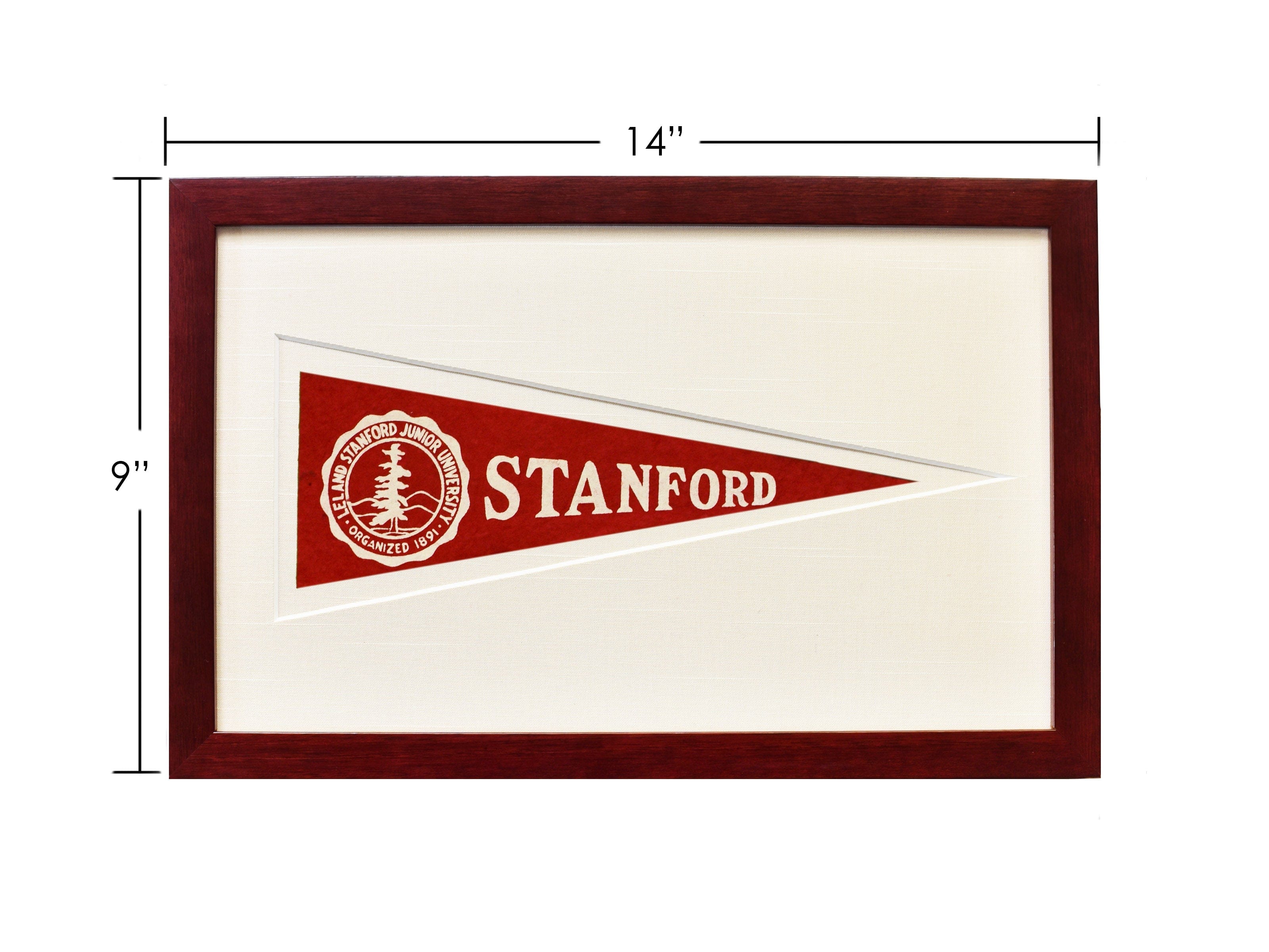 Vintage Stanford University Hormel Pennant - My American Goods