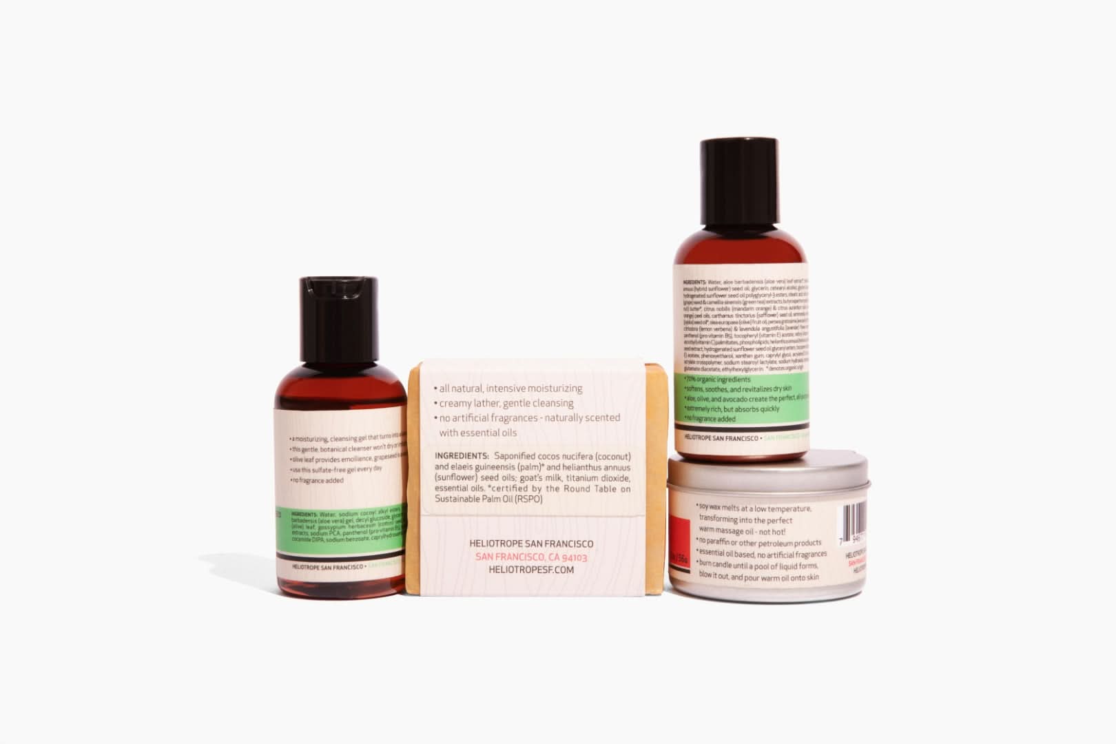 Heliotrope SF Box / Kit Heliotrope Discovery Kit