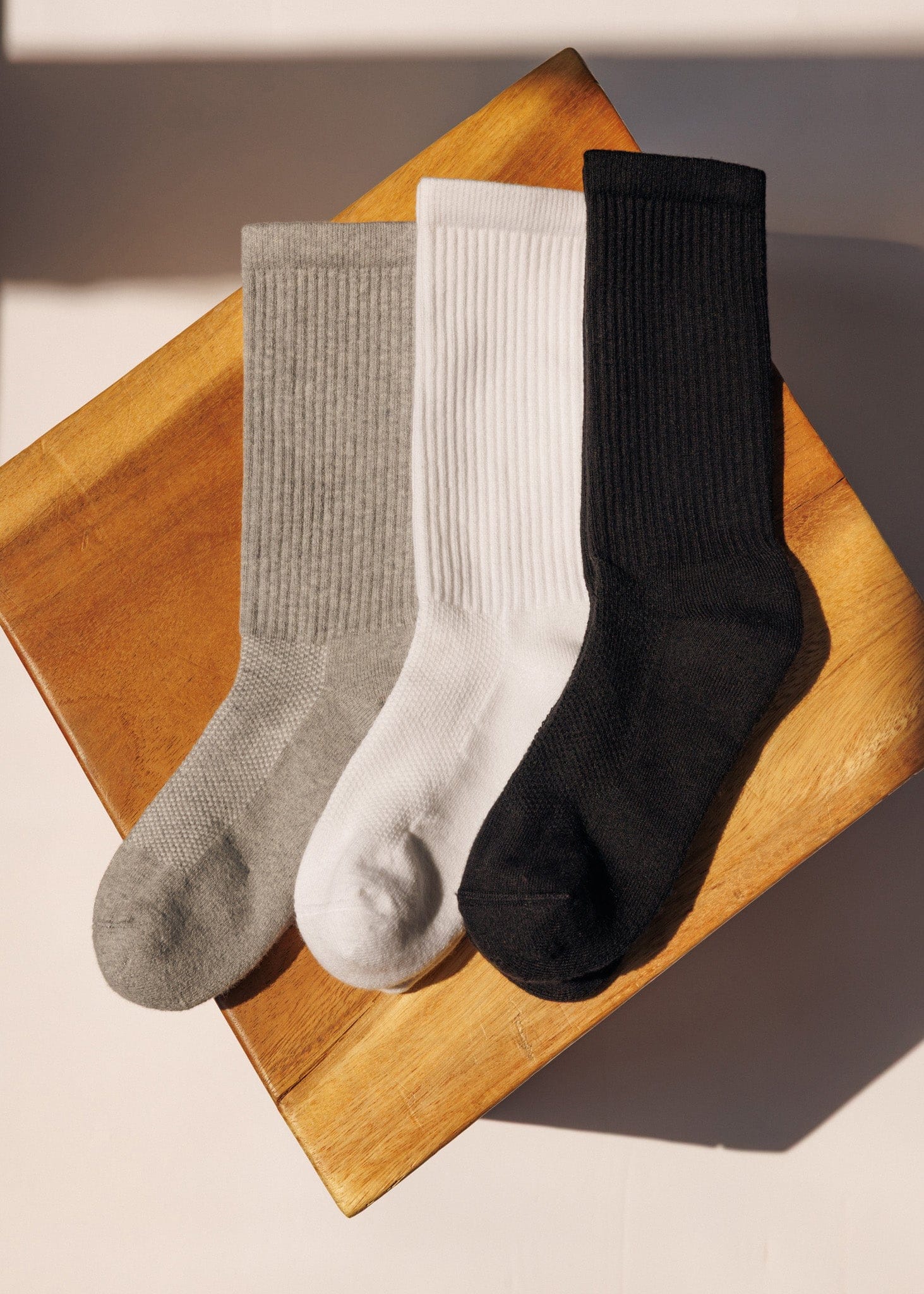 American Trench Socks The Statement Crew (3-Pack)