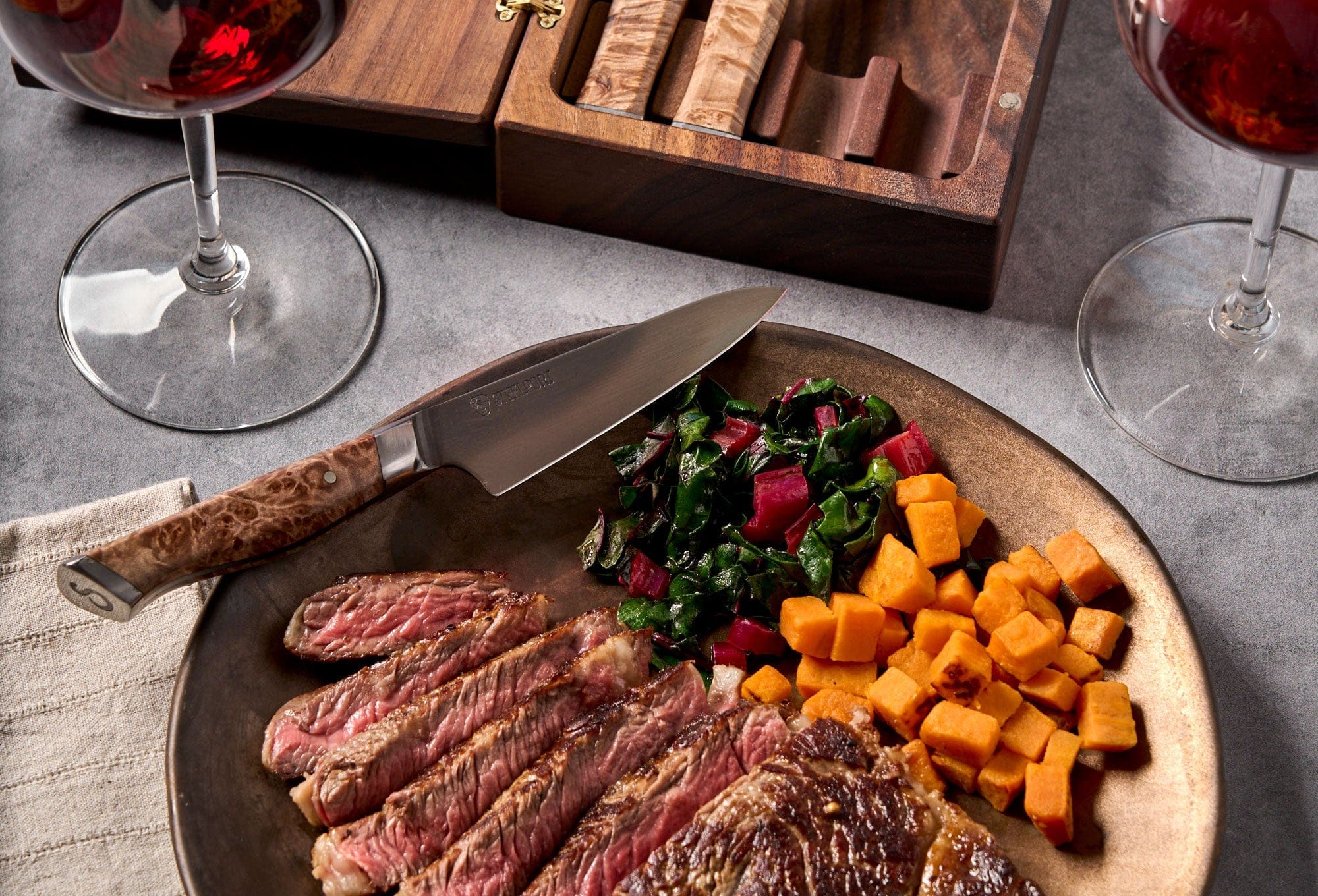 STEELPORT Knife Co. Set Steak Knife Set