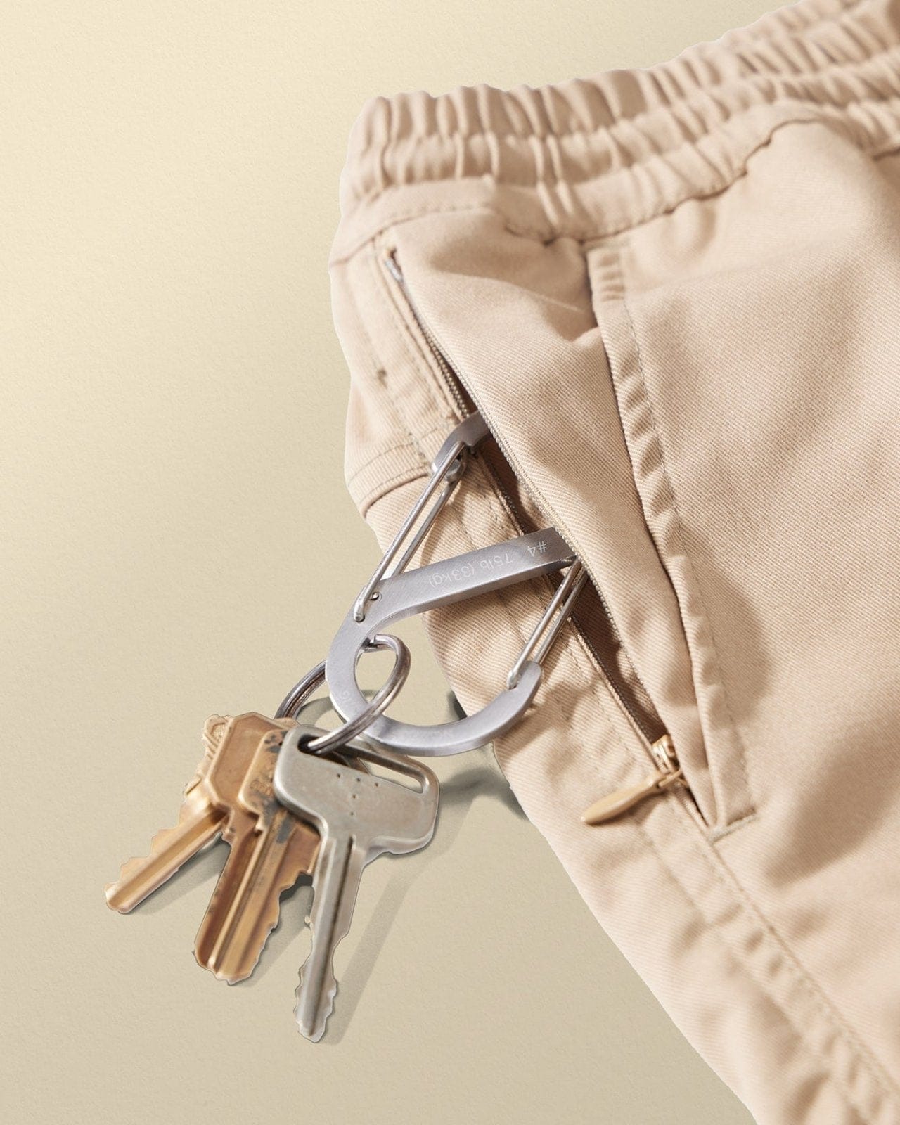 Devium Bottoms Steamer Chino Pant
