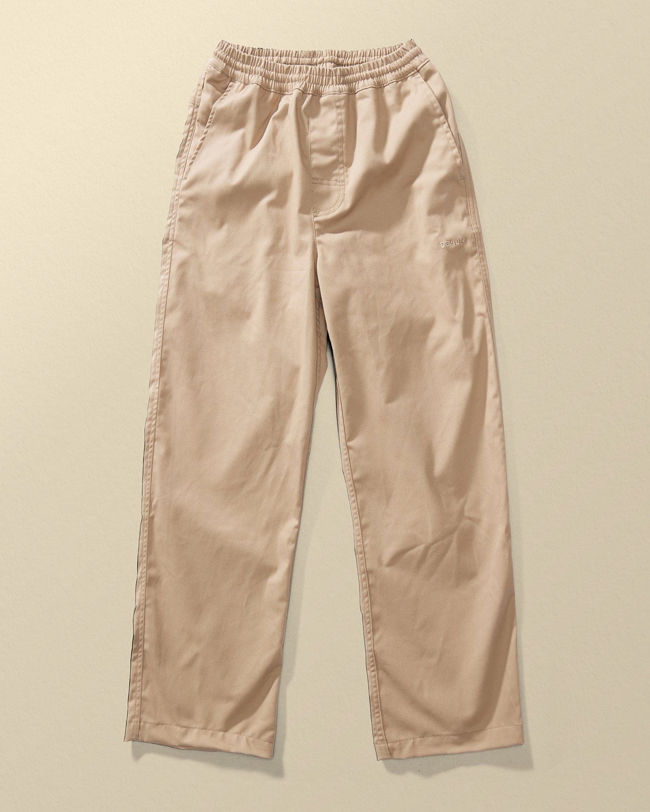 Devium Bottoms Sand / S Steamer Chino Pant