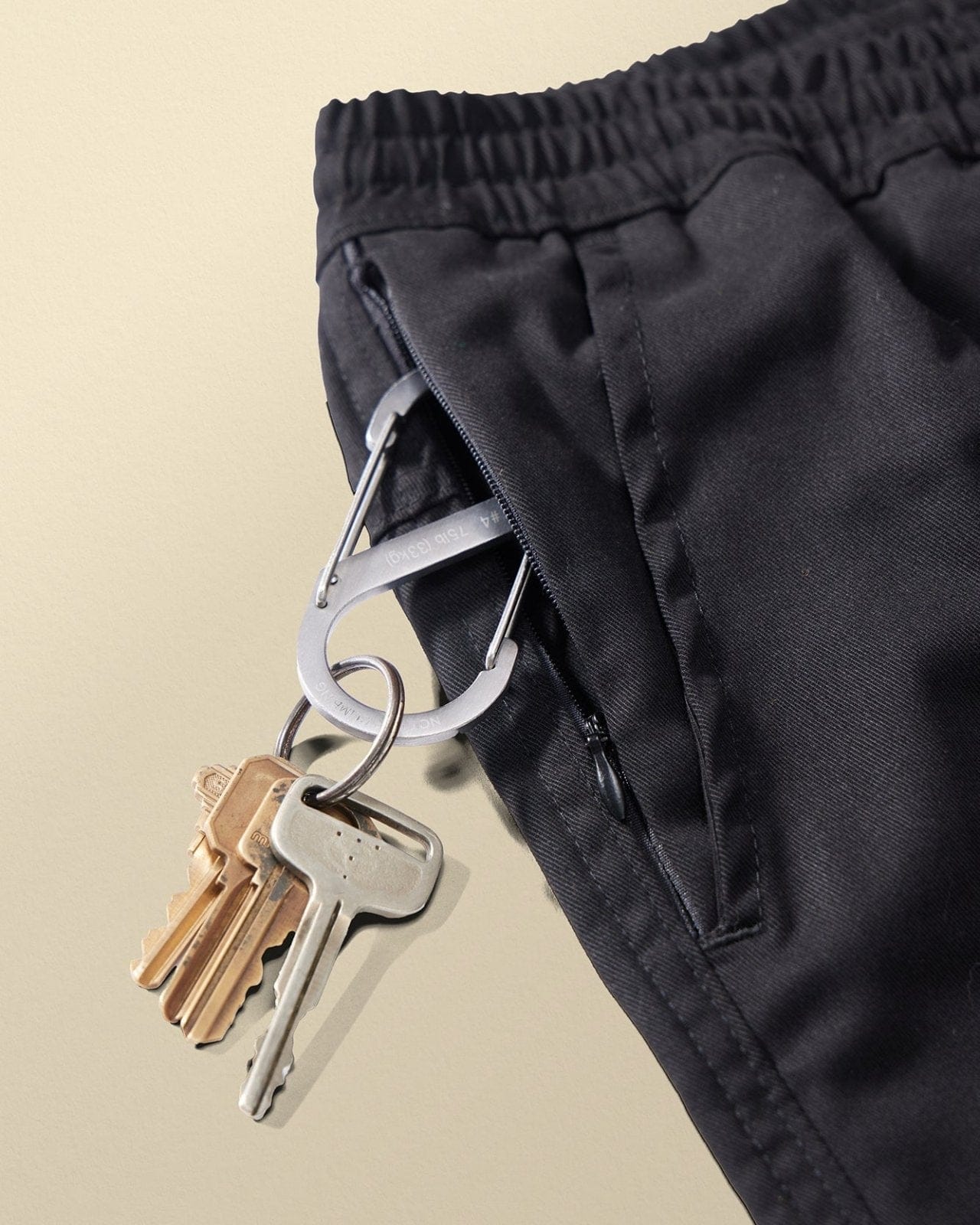 Devium Bottoms Steamer Chino Pant