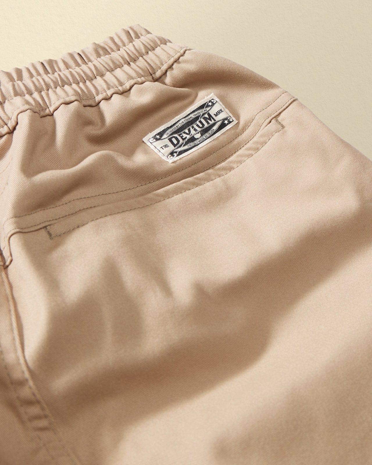 Devium Bottoms Steamer Chino Pant
