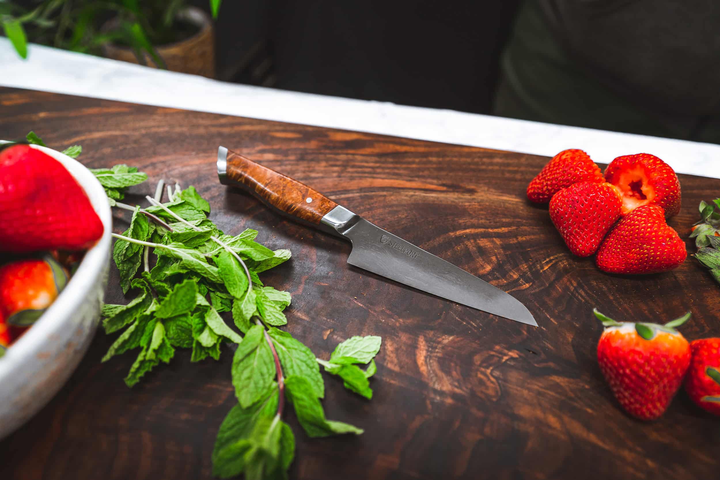 STEELPORT Knife Co. Kitchen Knife 4" Paring Knife