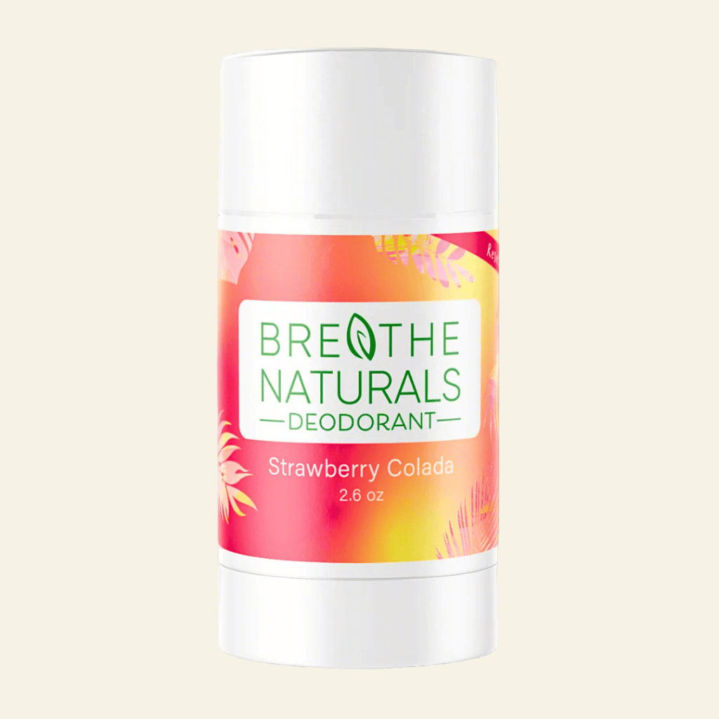 Breathe Naturals Deodorant Strawberry Colada Deodorant