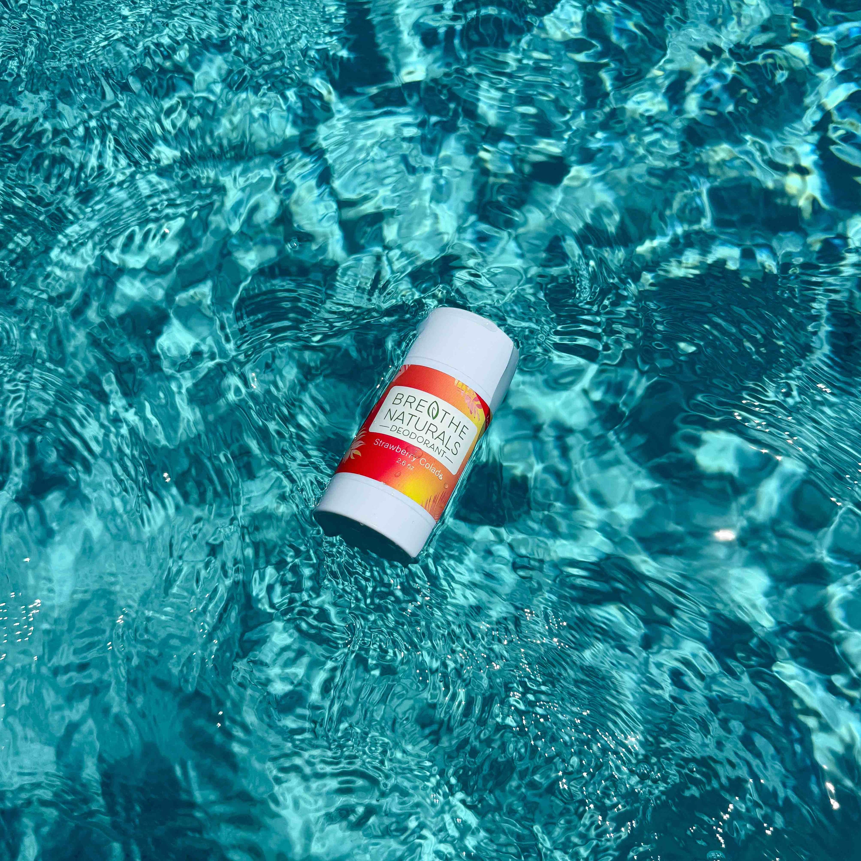 Breathe Naturals Deodorant Strawberry Colada Deodorant