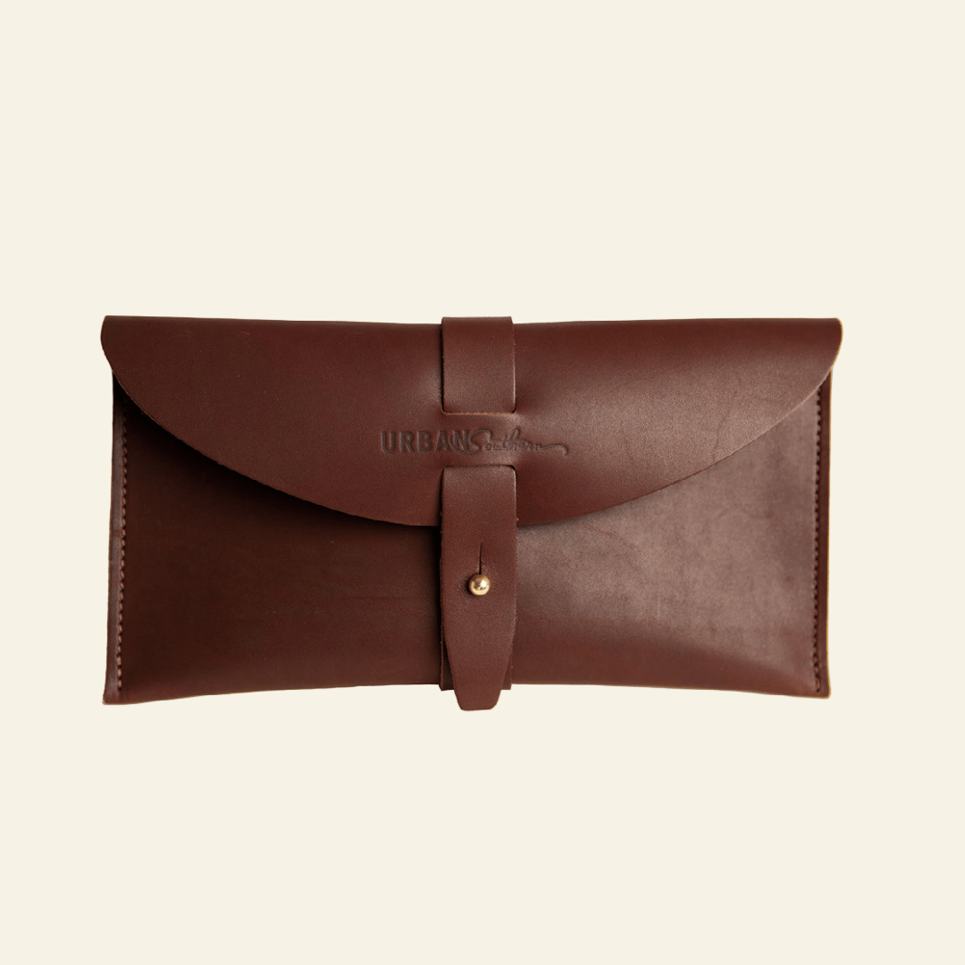 Urban Southern Wallets Chestnut Brown 5th Avenue Clutch