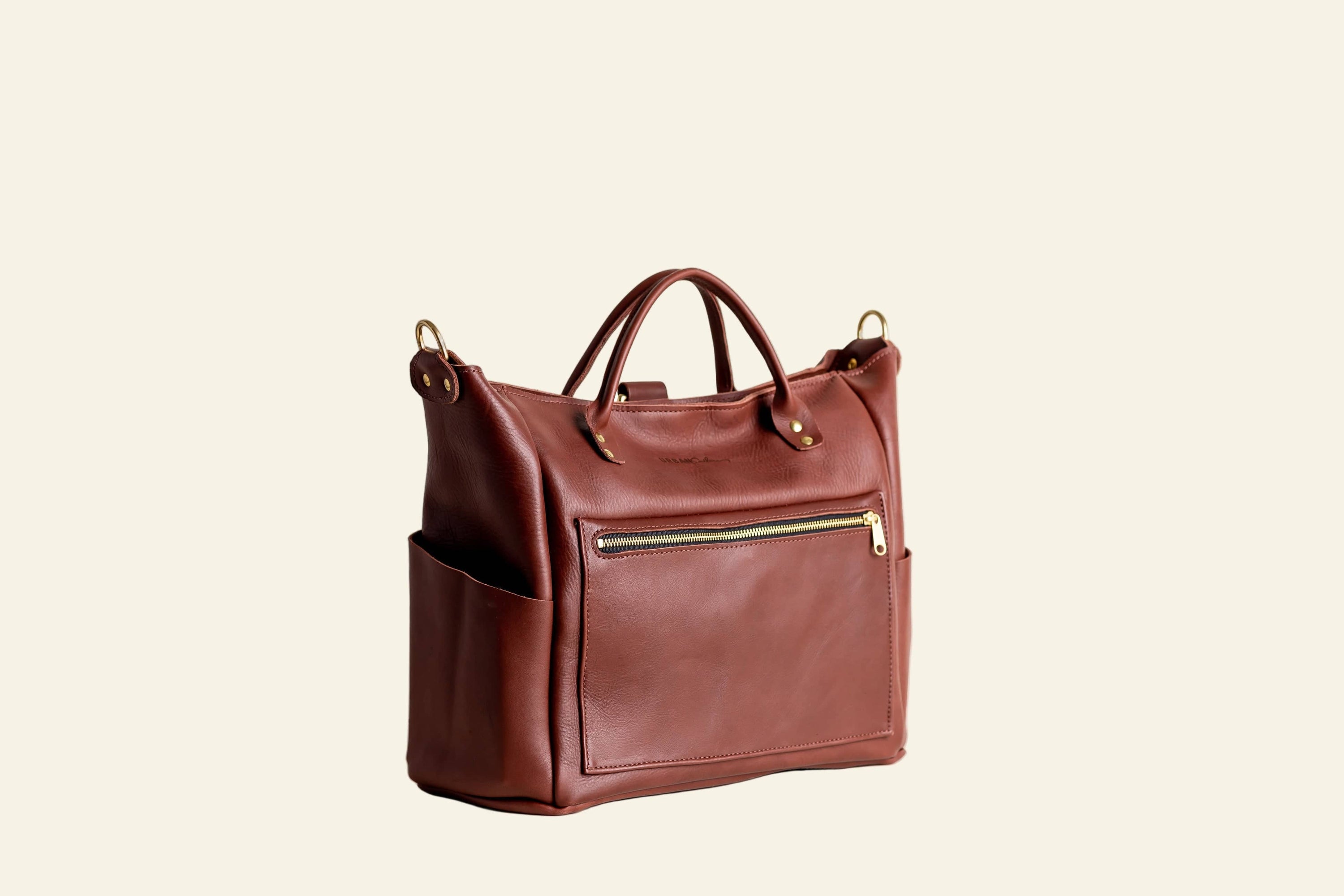 Urban Southern Totes Chestnut Brown Legacy Backpack Tote