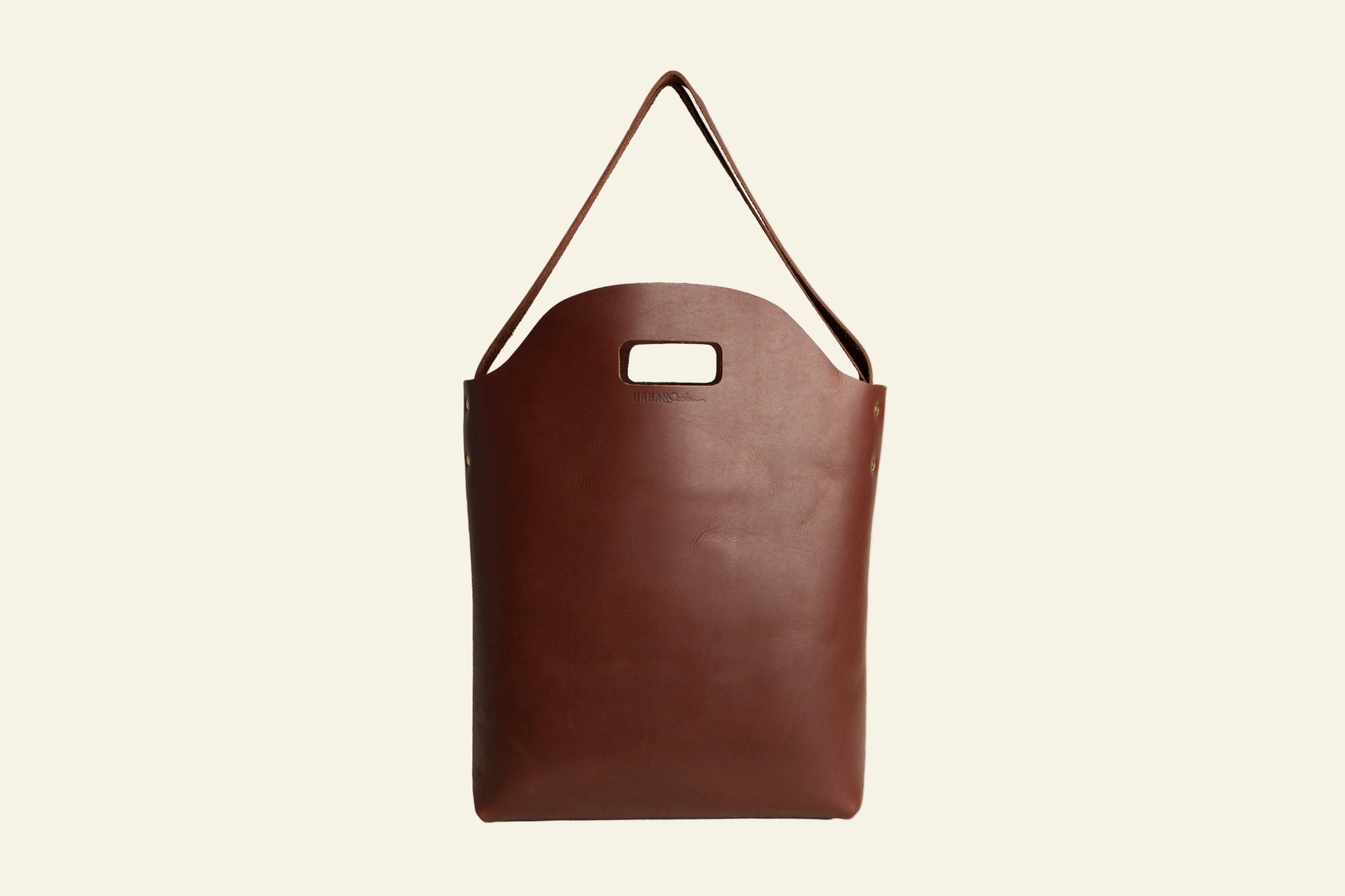 Urban Southern Totes Chestnut Brown Market Tote