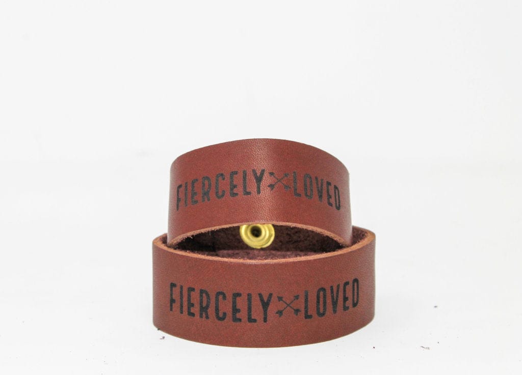 Urban Southern Accessories Fiercely Loved Cuff