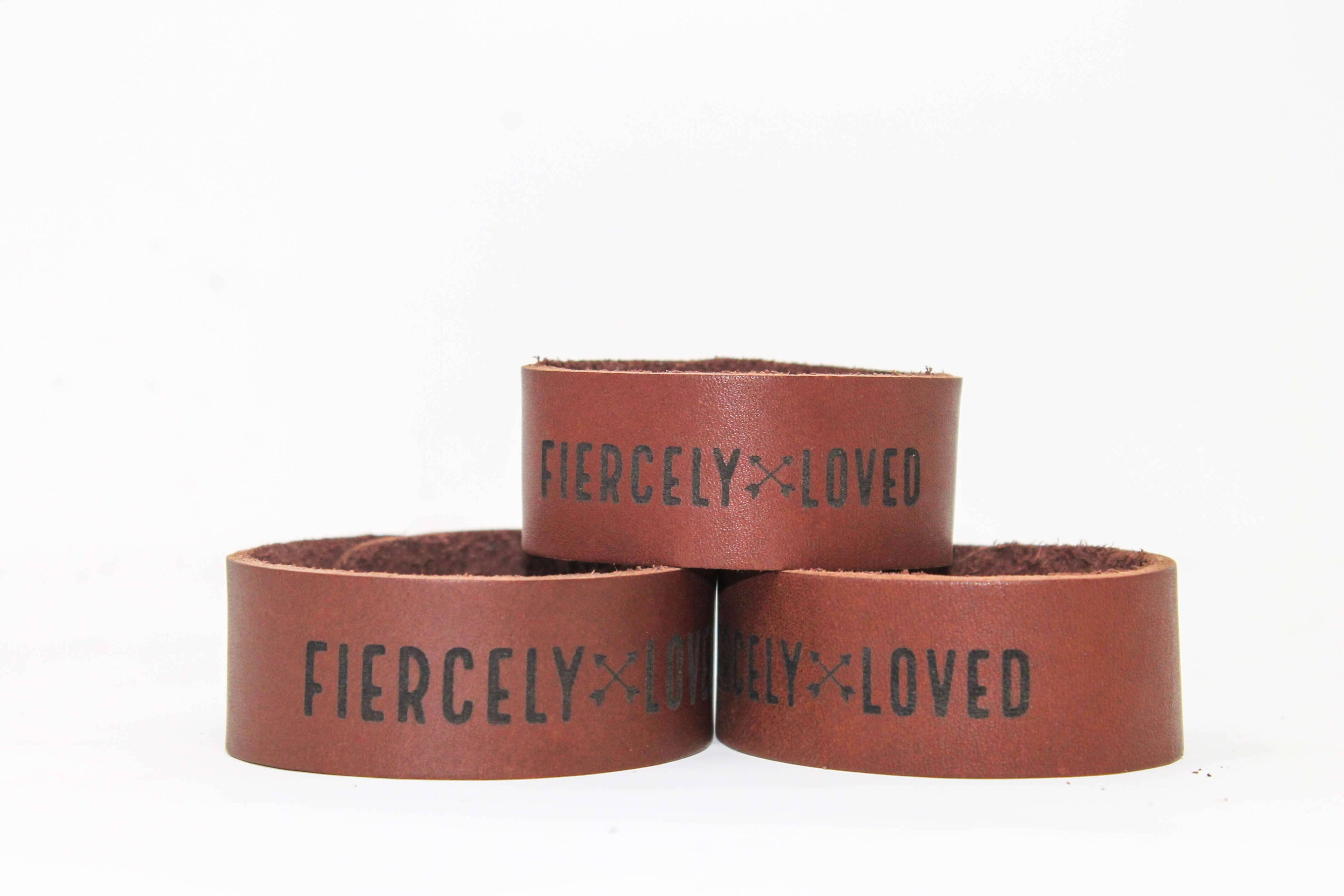 Urban Southern Accessories Fiercely Loved Cuff