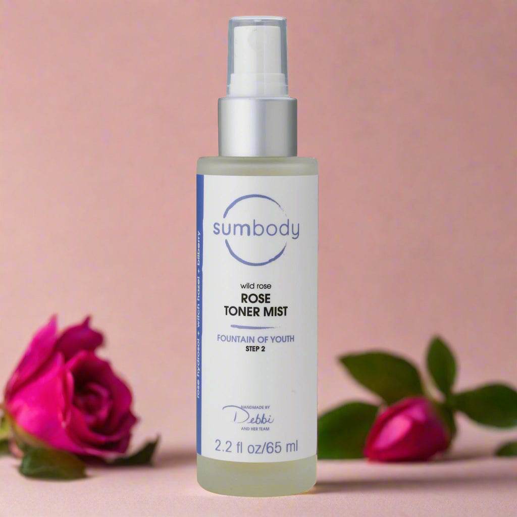 Wild Rose Toner Mist - My American Goods