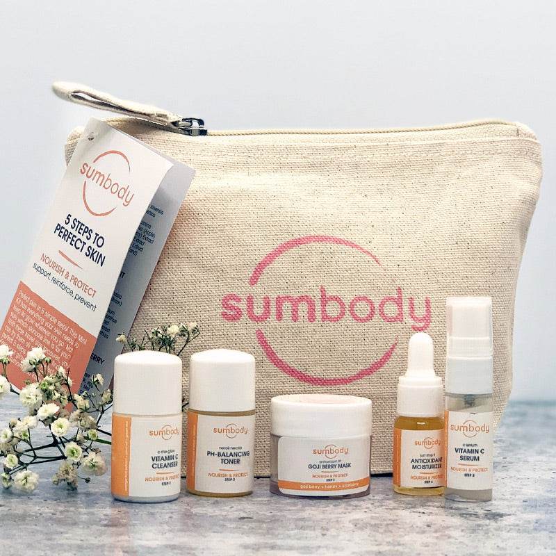 5 Steps to Perfect Skin Nourish & Protect Mini Kit - My American Goods