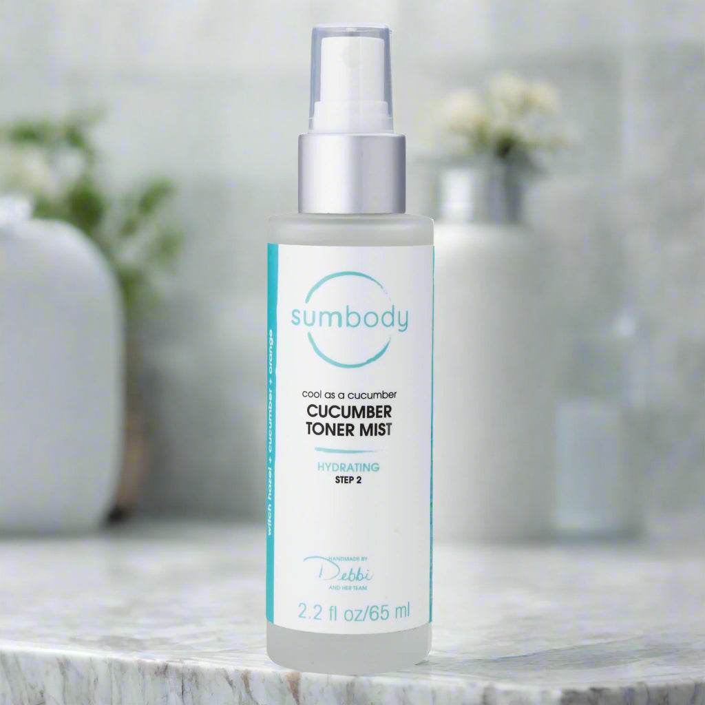 Cool as a Cucumber Toner Mist - My American Goods