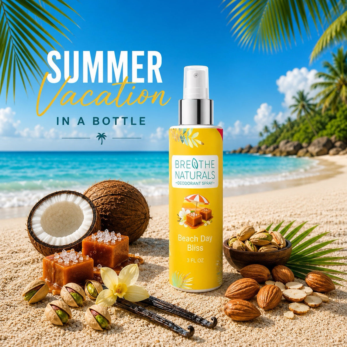 Beach Day Bliss Spray Deodorant