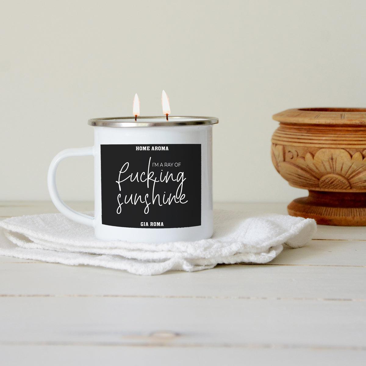 Gia Roma Home Fragrance 16oz Candle Mug