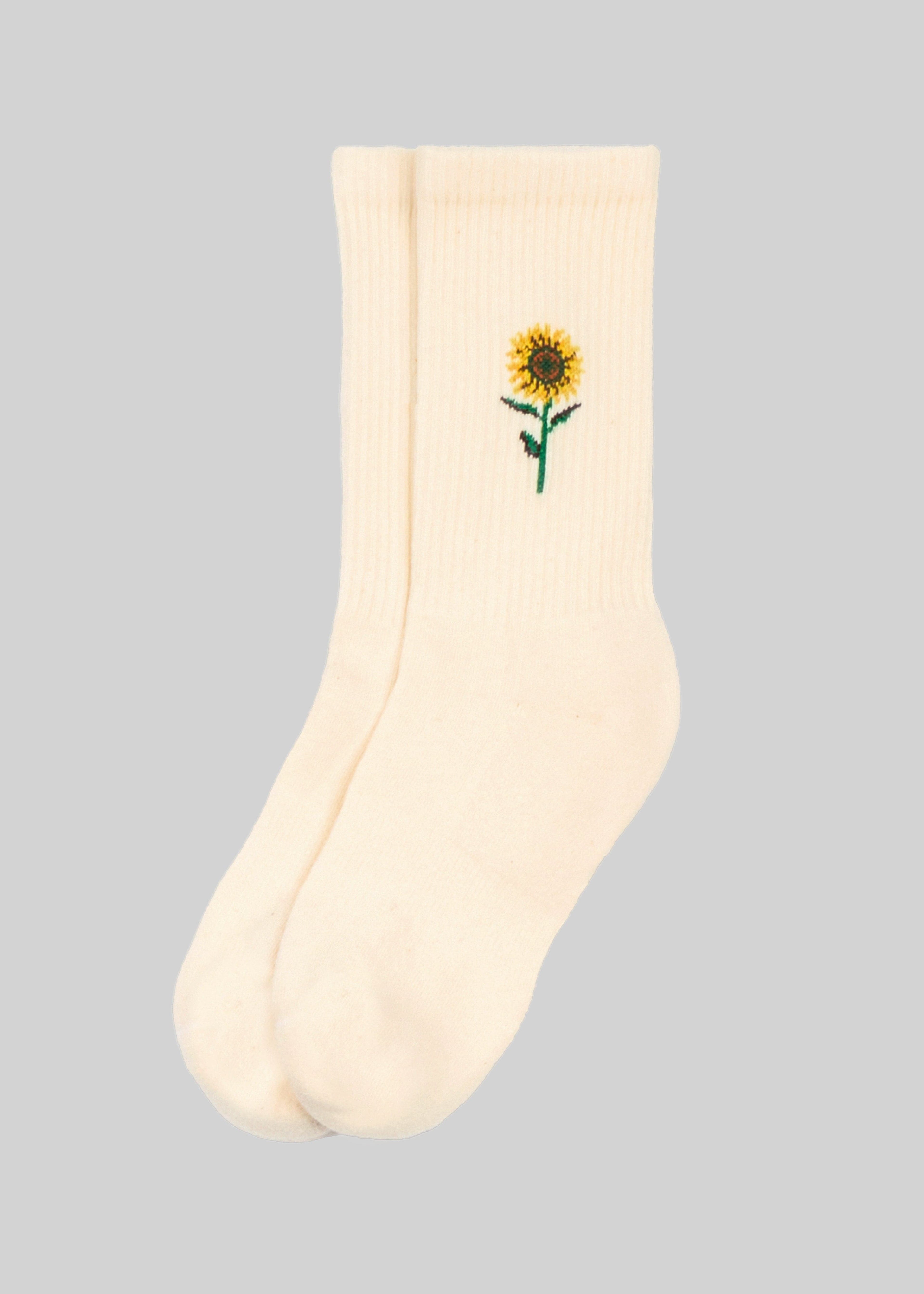 American Trench Socks sunflower / m The Bloom Crew