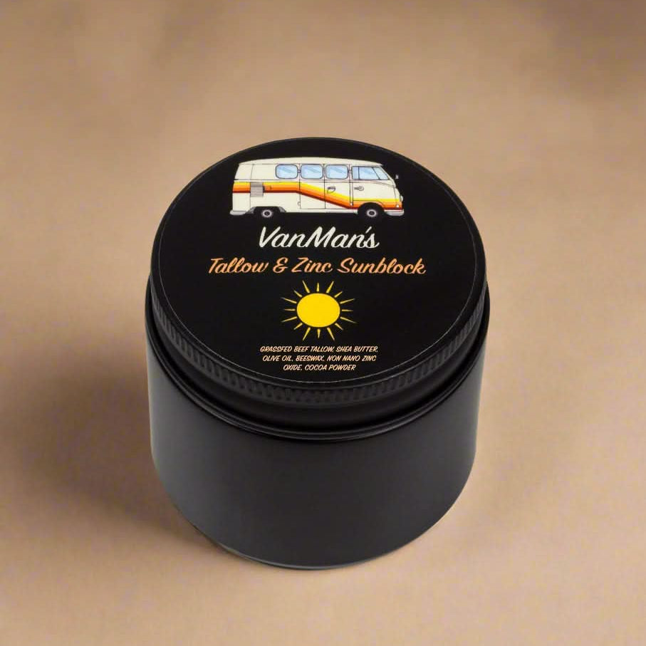 VanMan VanMan’s Tallow & Zinc SunBlock - 2 oz
