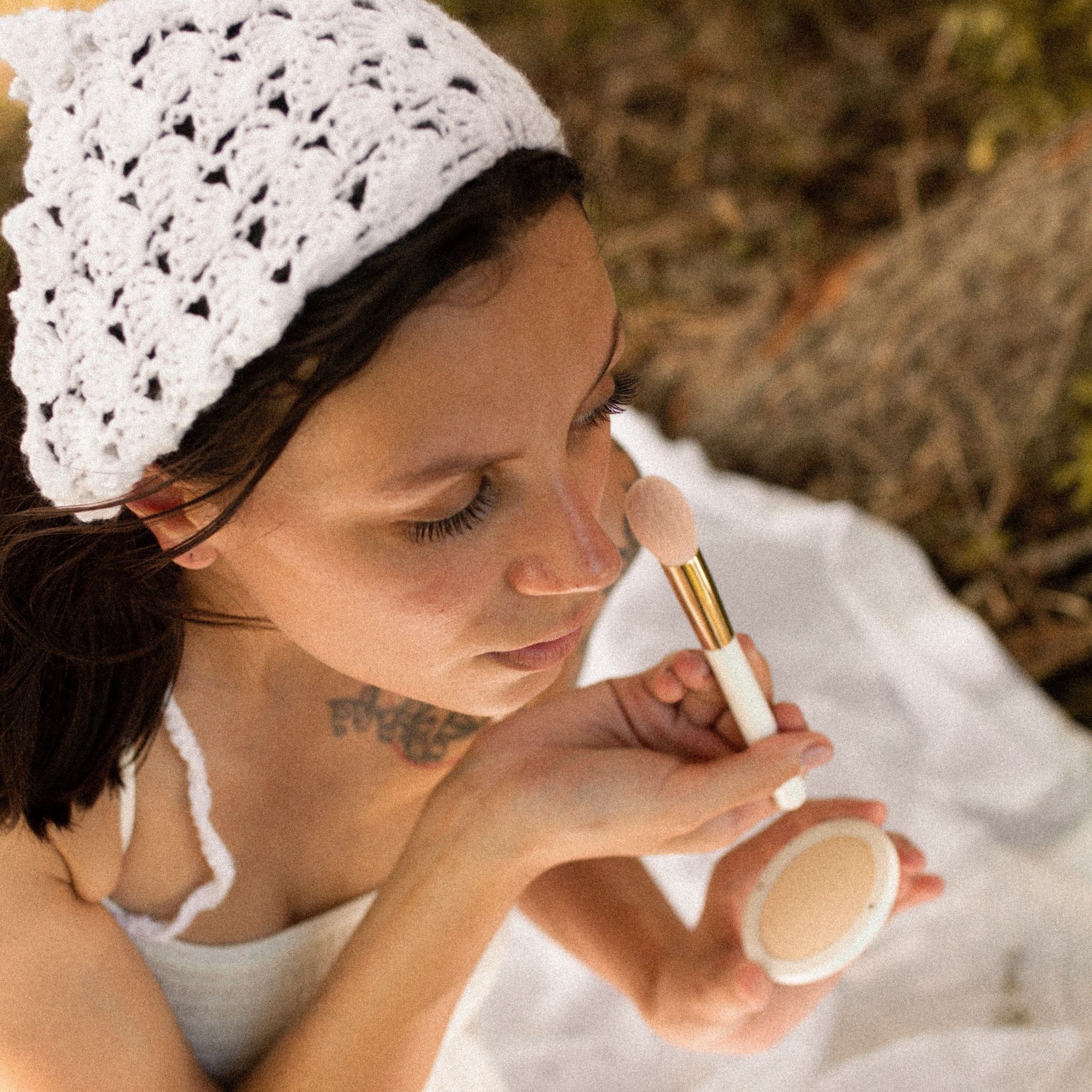 Sunshower Mineral Highlighter - My American Goods