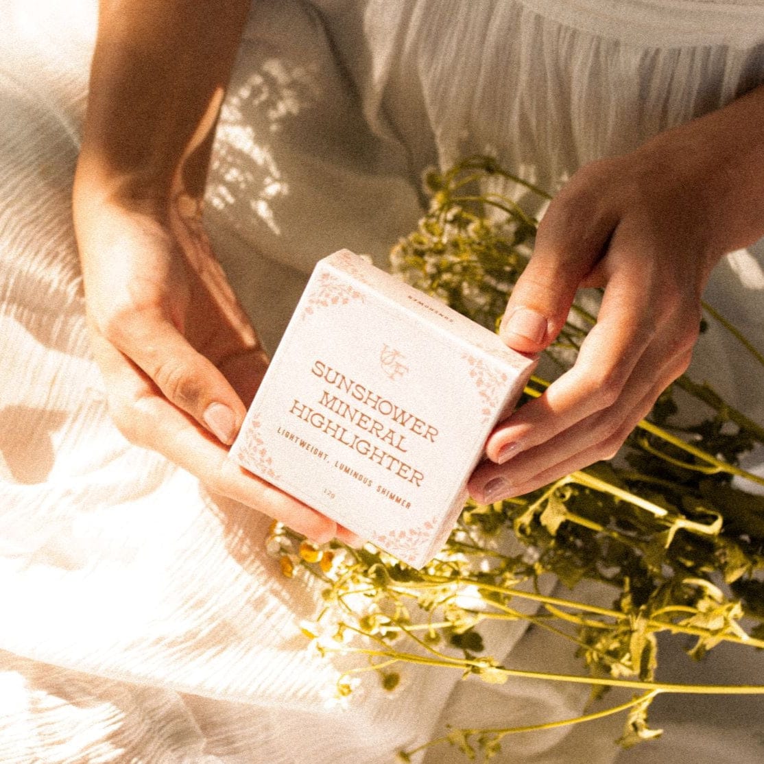 Sunshower Mineral Highlighter - My American Goods