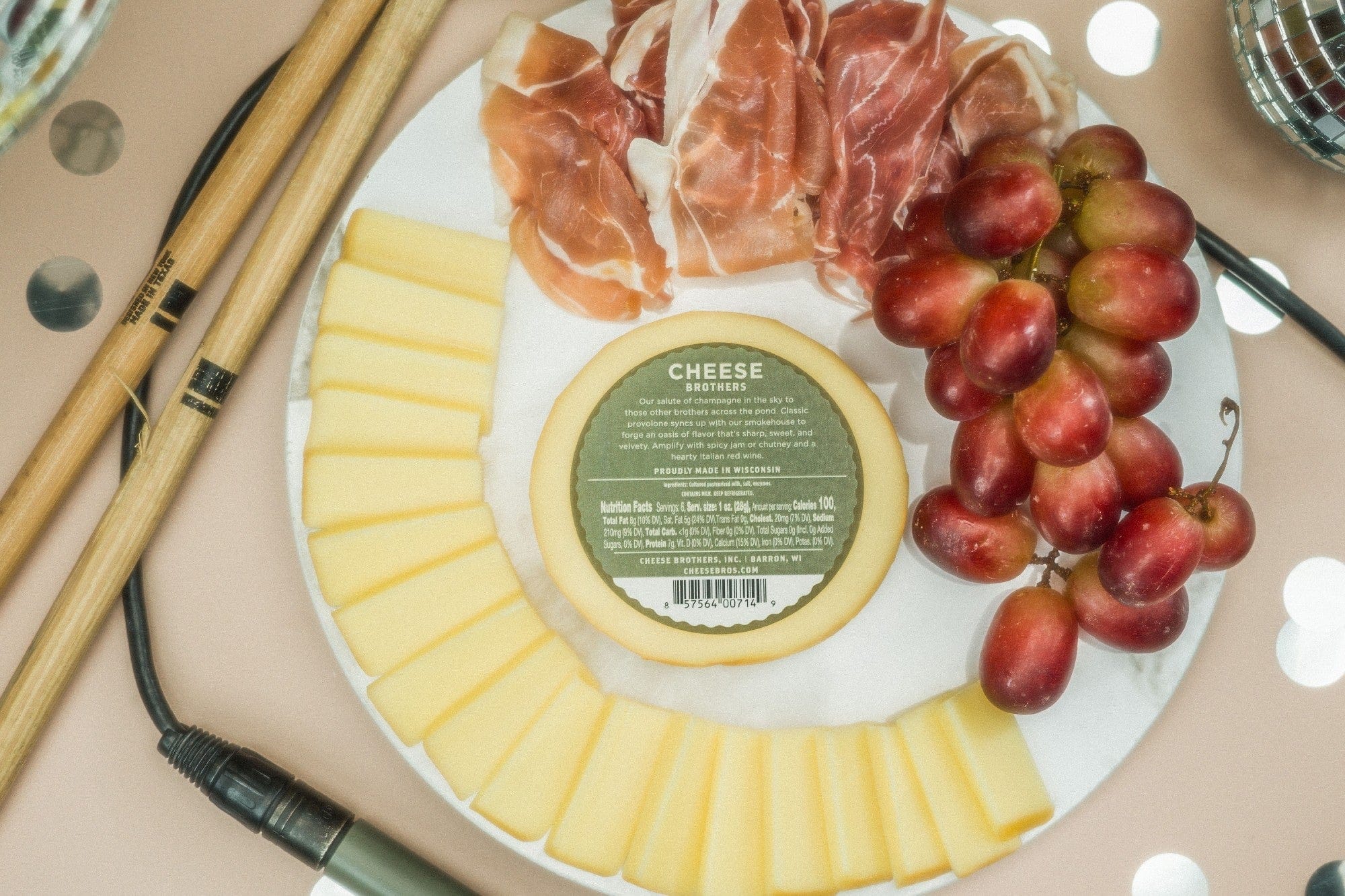 Cheese Brothers, Inc. Smoked Provolone