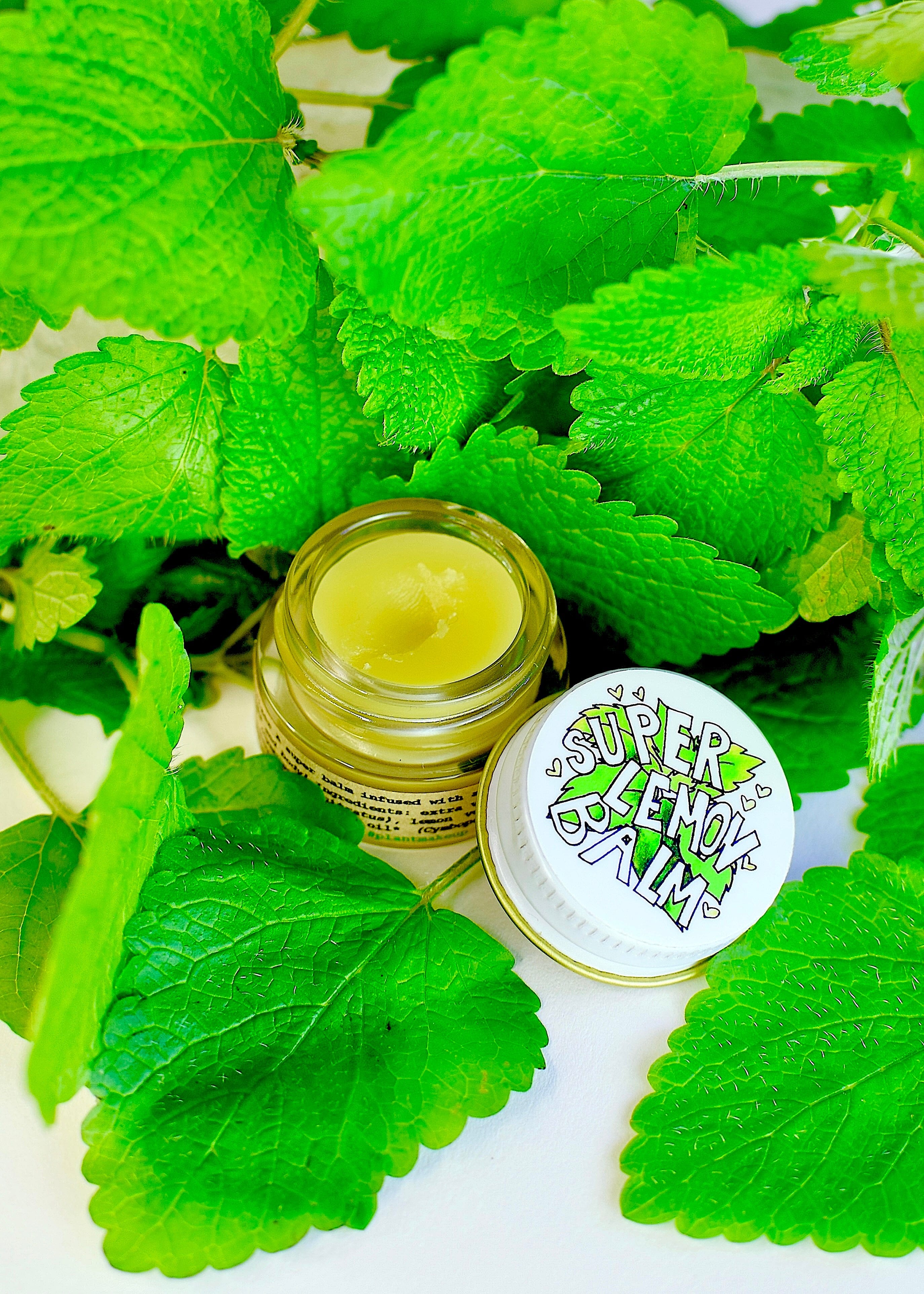 plant makeup Face Makeup SUPER LEMON BALM