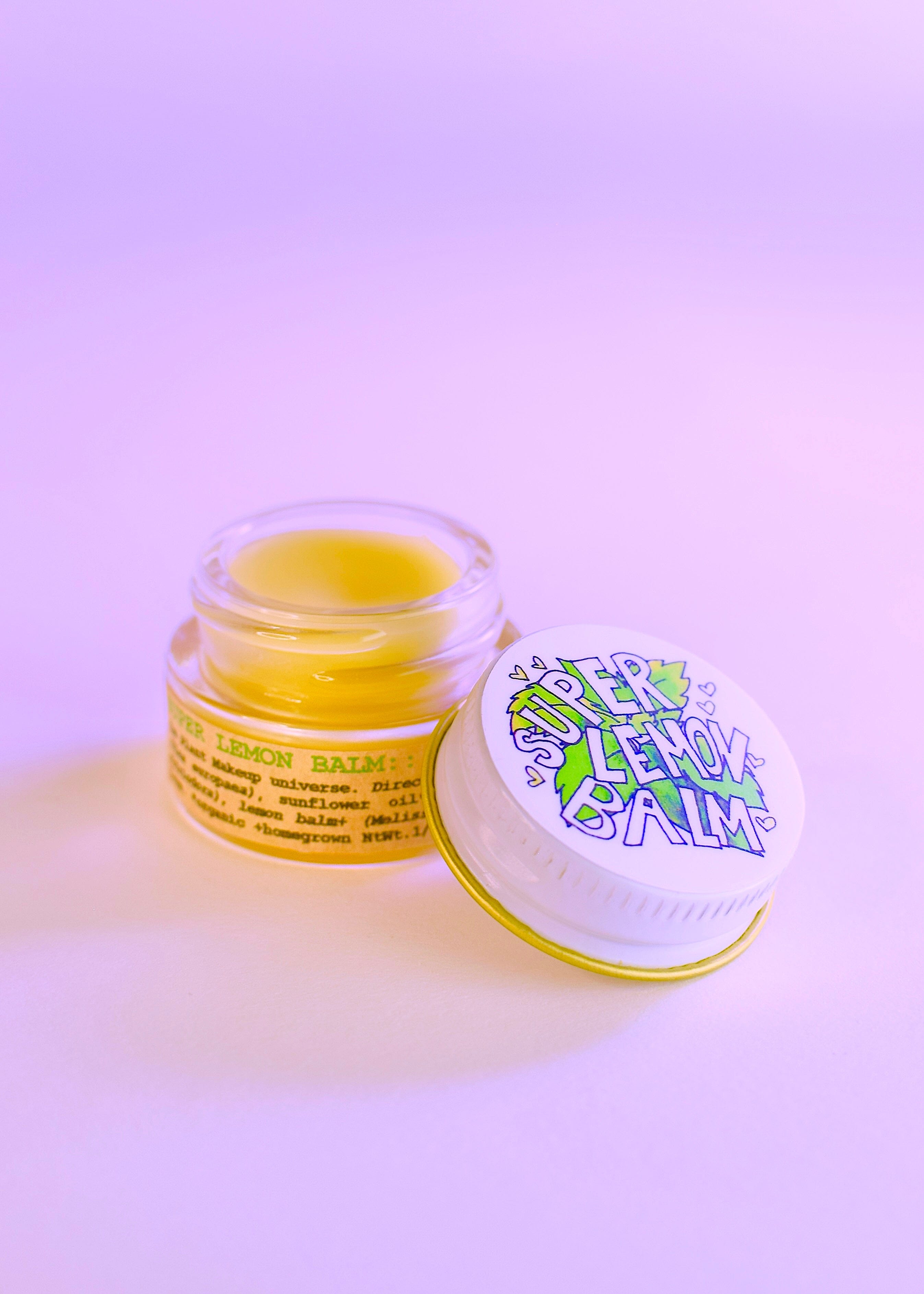 plant makeup Face Makeup SUPER LEMON BALM