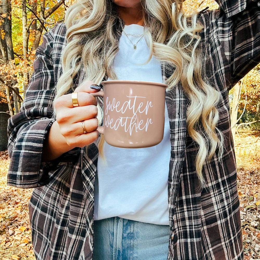 Gia Roma Coffee Mug Sweater Weather Mug