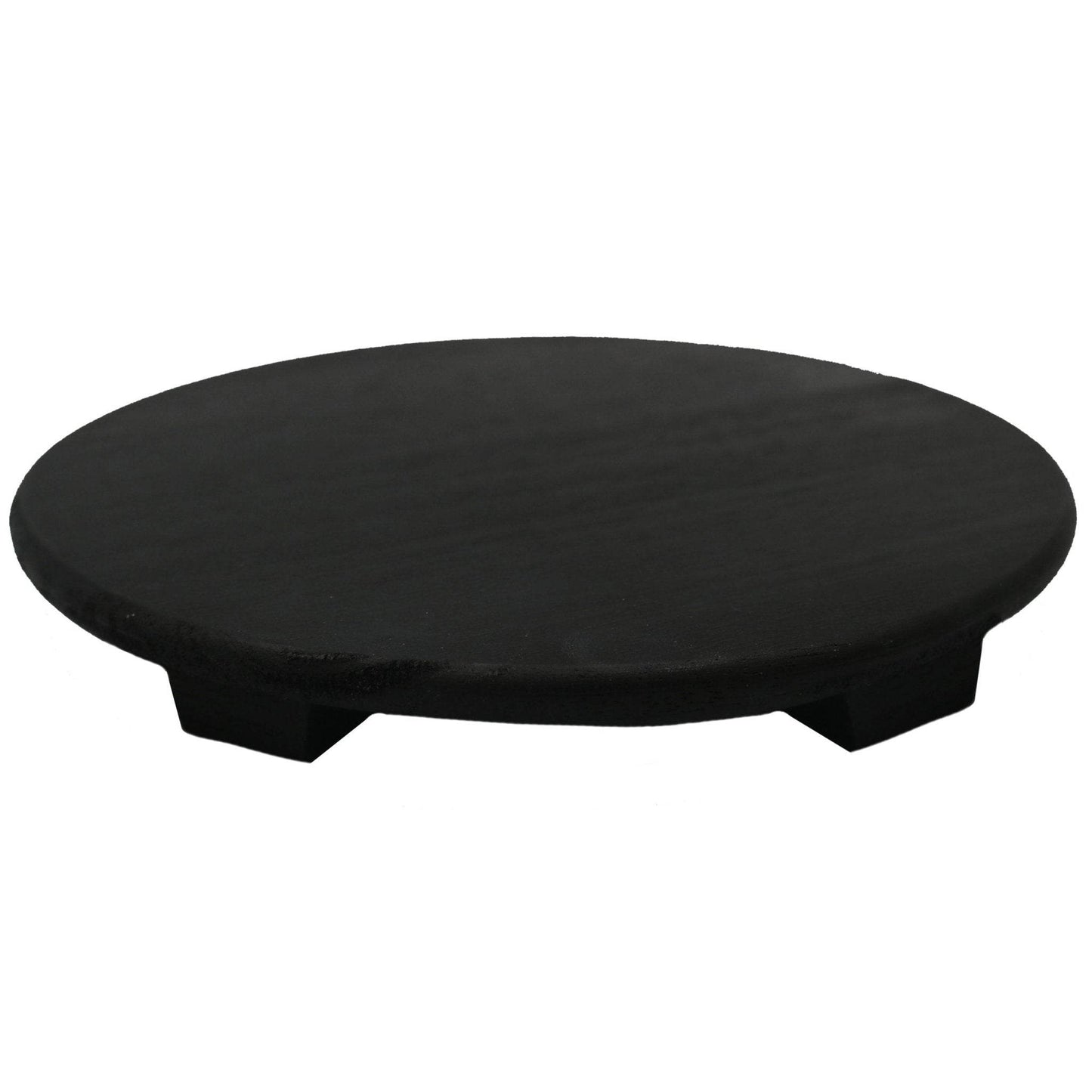 Black Pedestal Stand - My American Goods