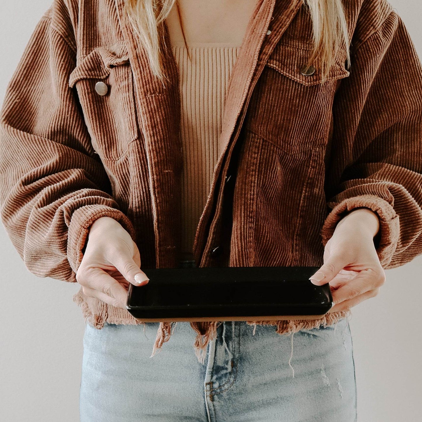 Black Stoneware Tray - My American Goods