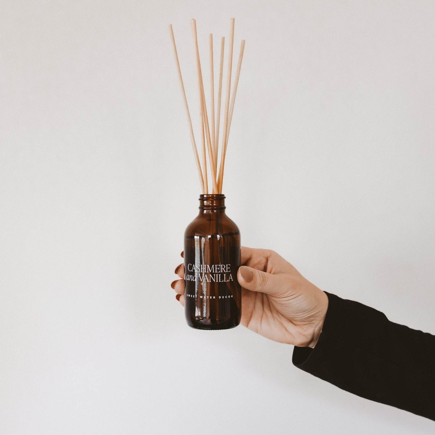 Cashmere and Vanilla Amber Reed Diffuser - My American Goods