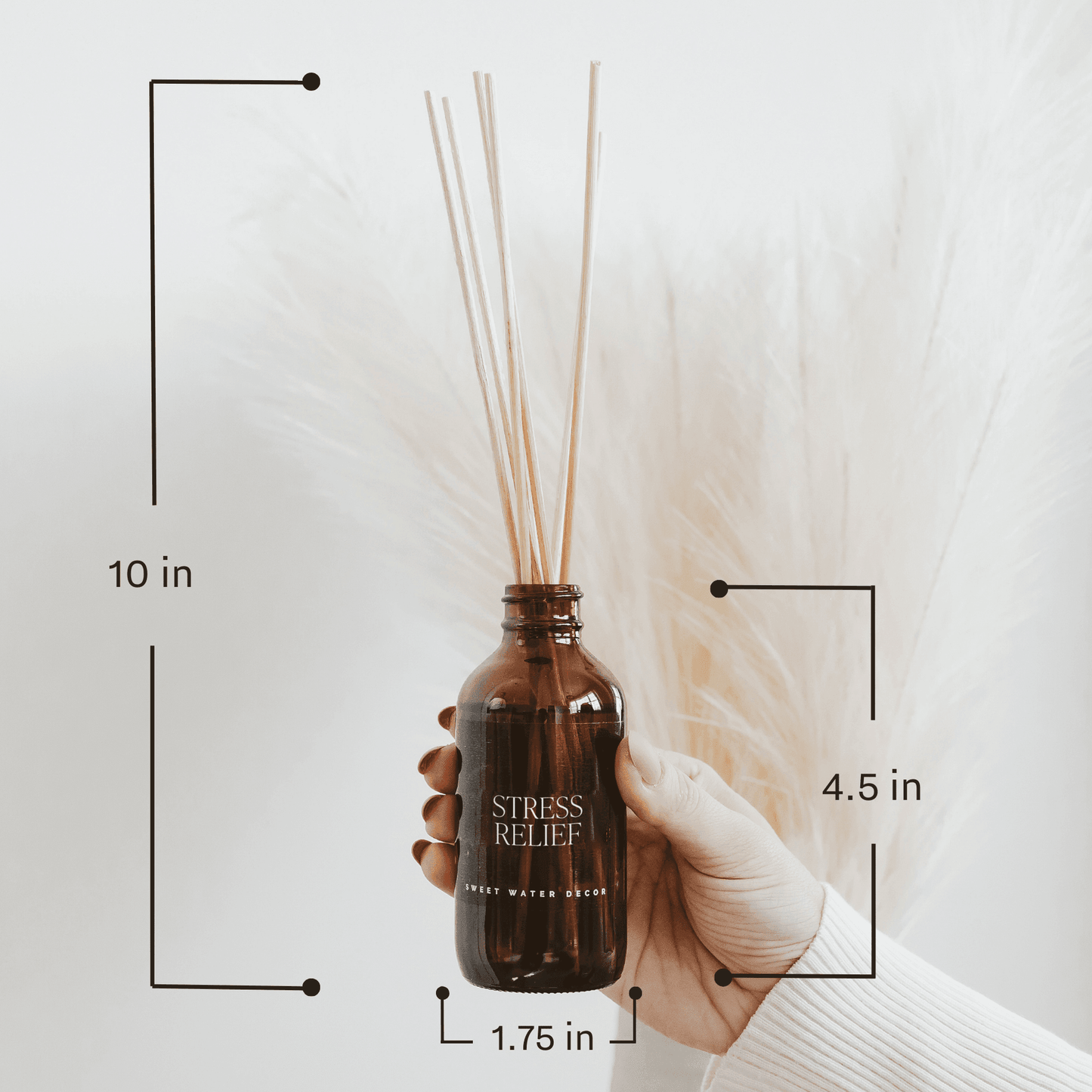 Cashmere and Vanilla Amber Reed Diffuser - My American Goods