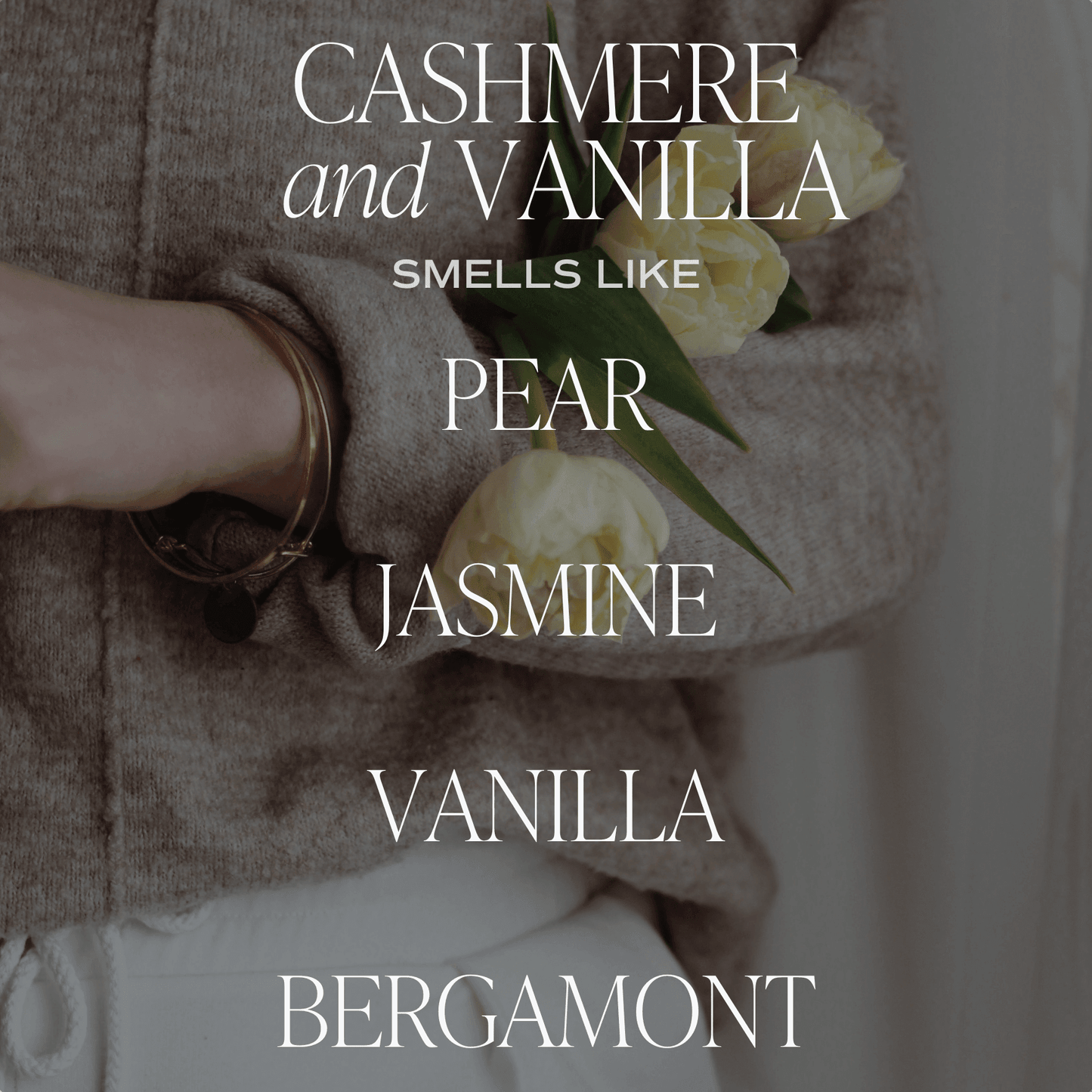Cashmere and Vanilla Clear Reed Diffuser - My American Goods