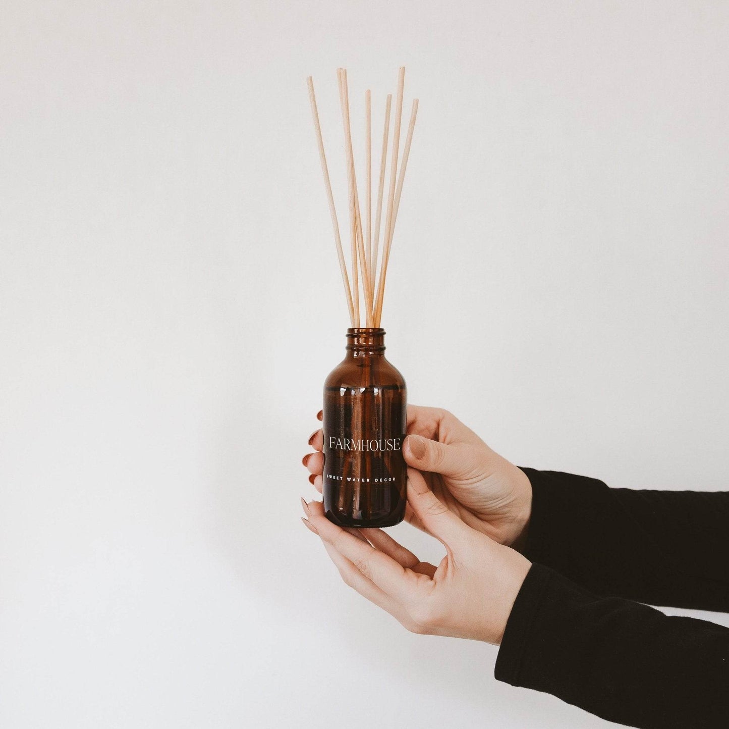 Farmhouse Amber Reed Diffuser - My American Goods