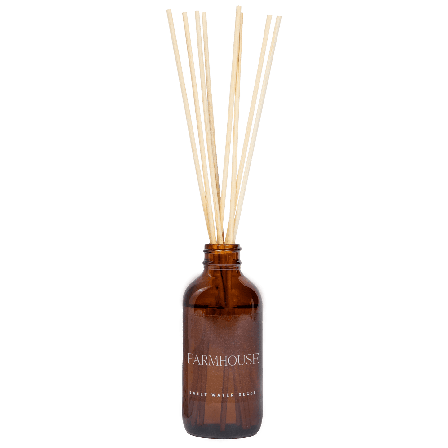 Farmhouse Amber Reed Diffuser - My American Goods