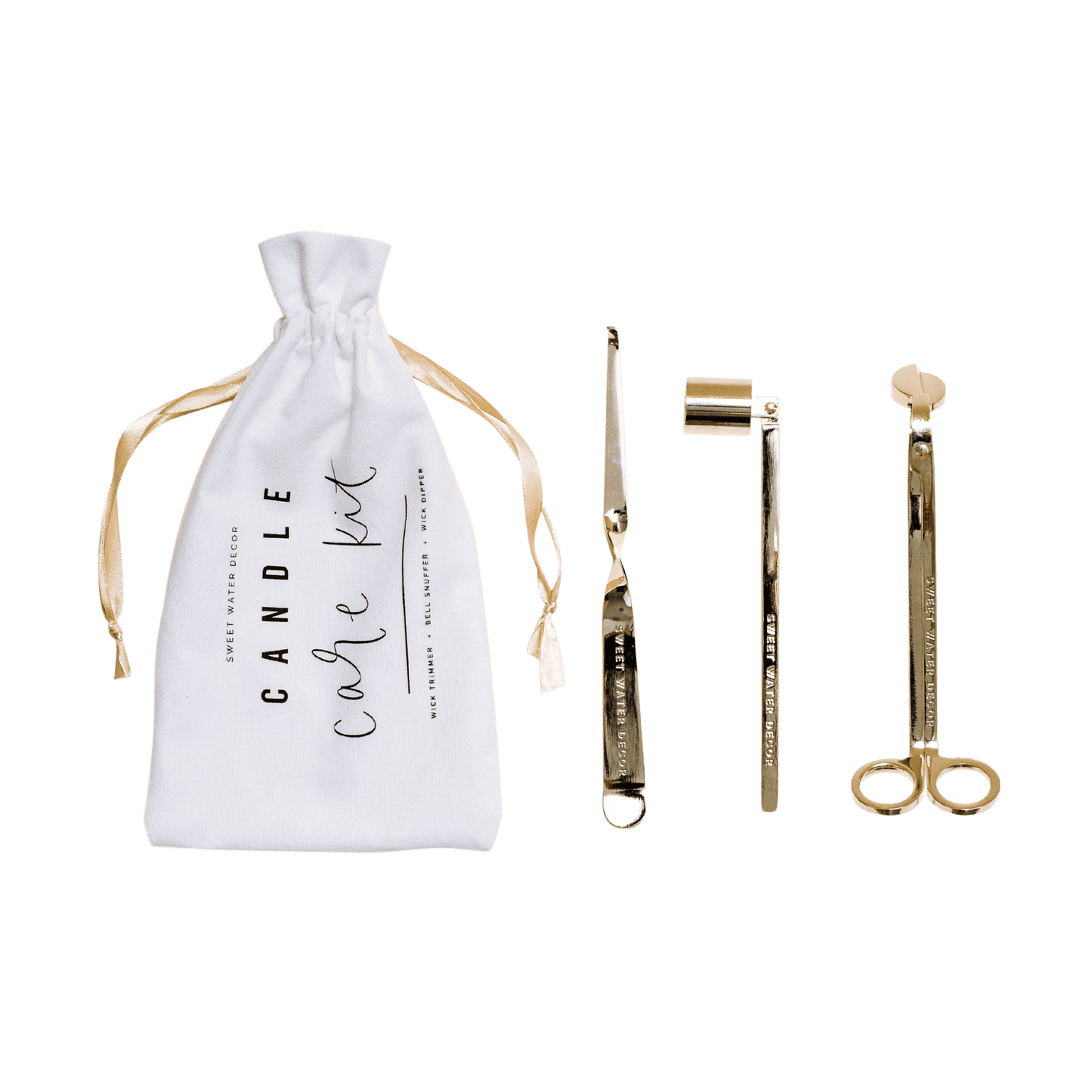 Gold Candle Care Kit - My American Goods