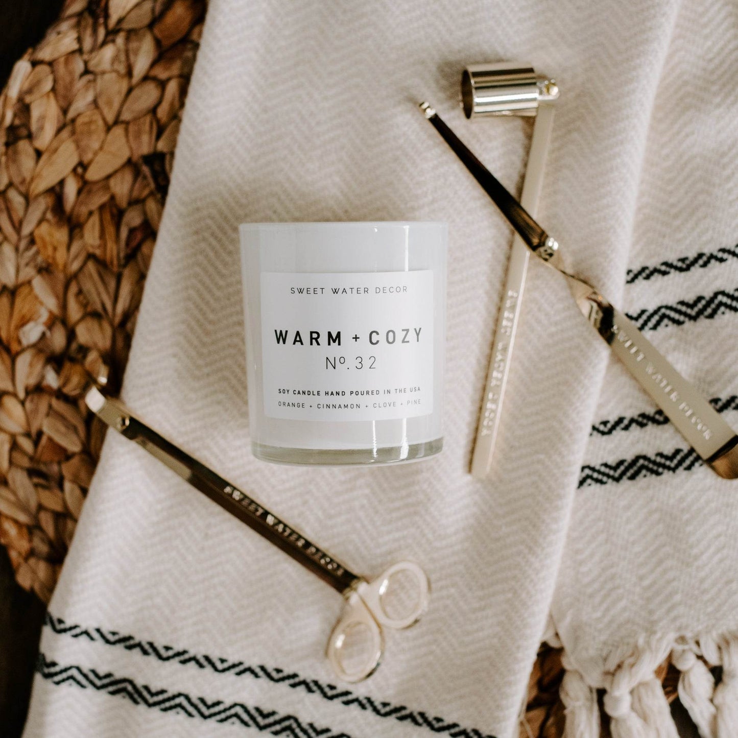 Gold Candle Care Kit - My American Goods