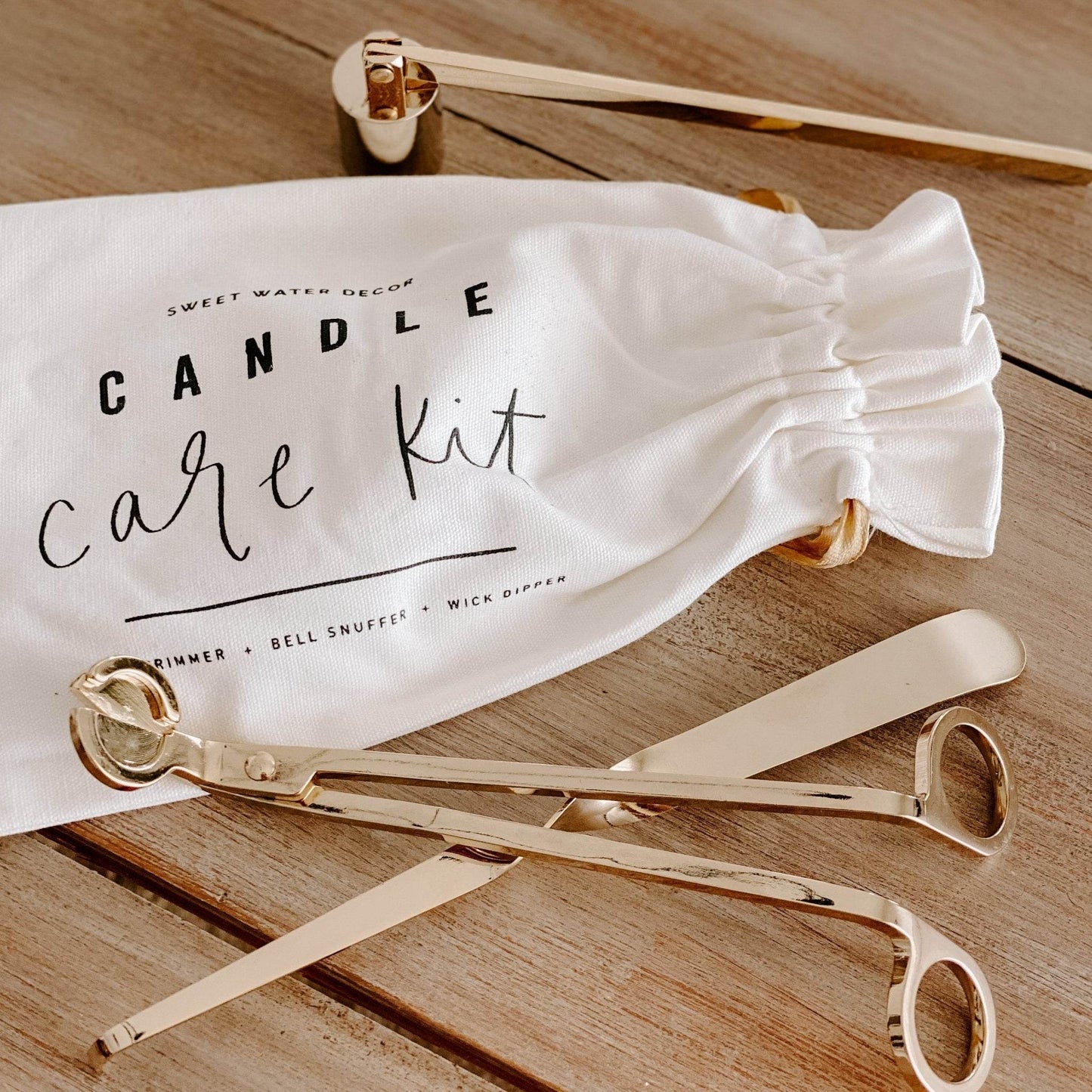 Gold Candle Care Kit - My American Goods