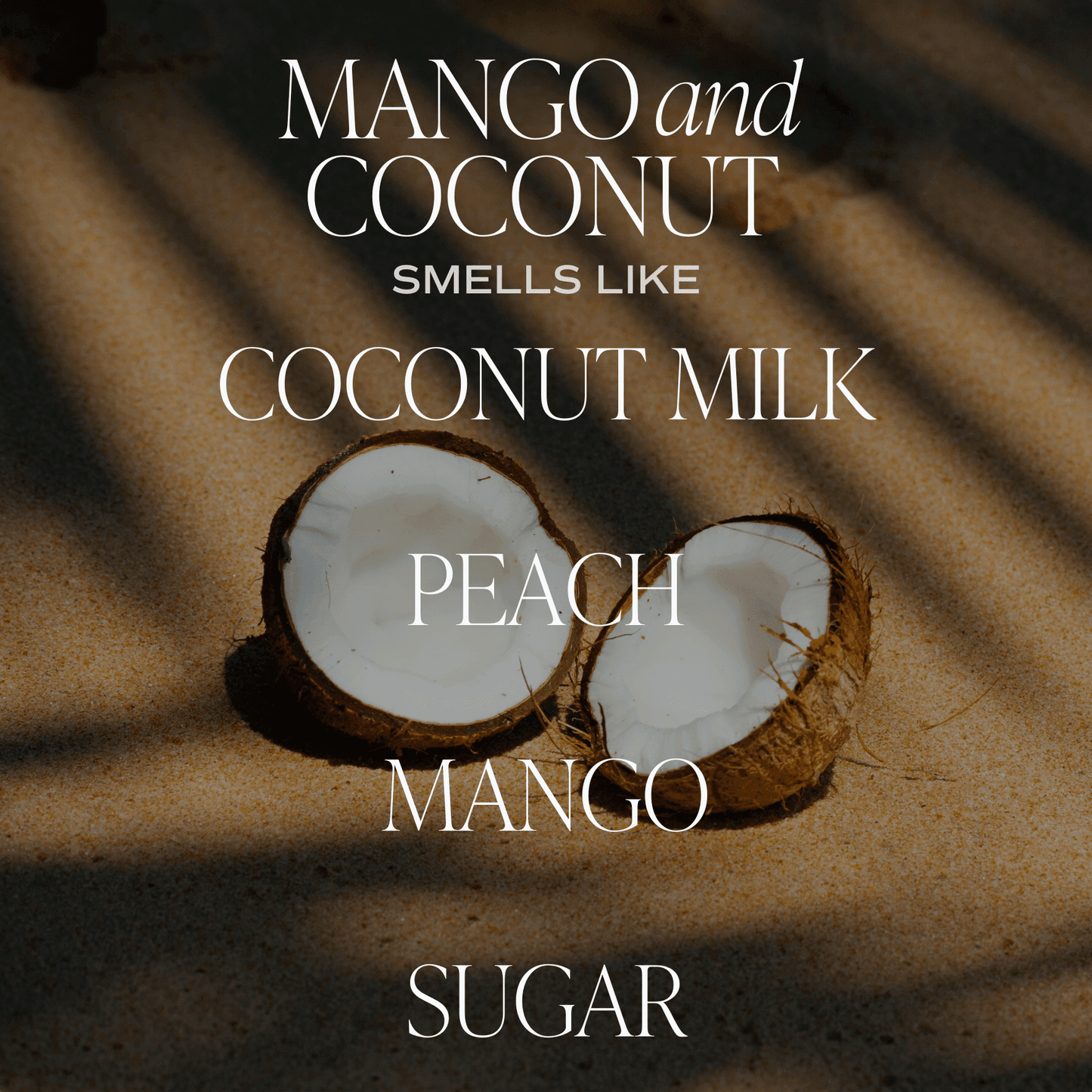 Mango and Coconut Clear Reed Diffuser - My American Goods