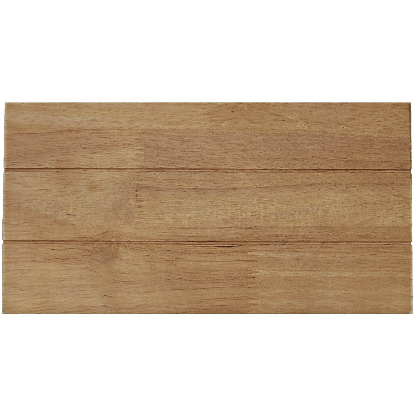 Natural Rectangular Wood Tray - My American Goods