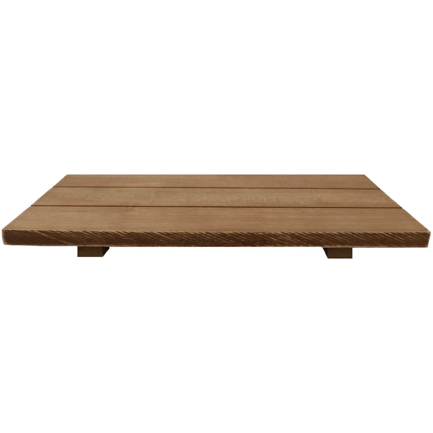 Natural Rectangular Wood Tray - My American Goods