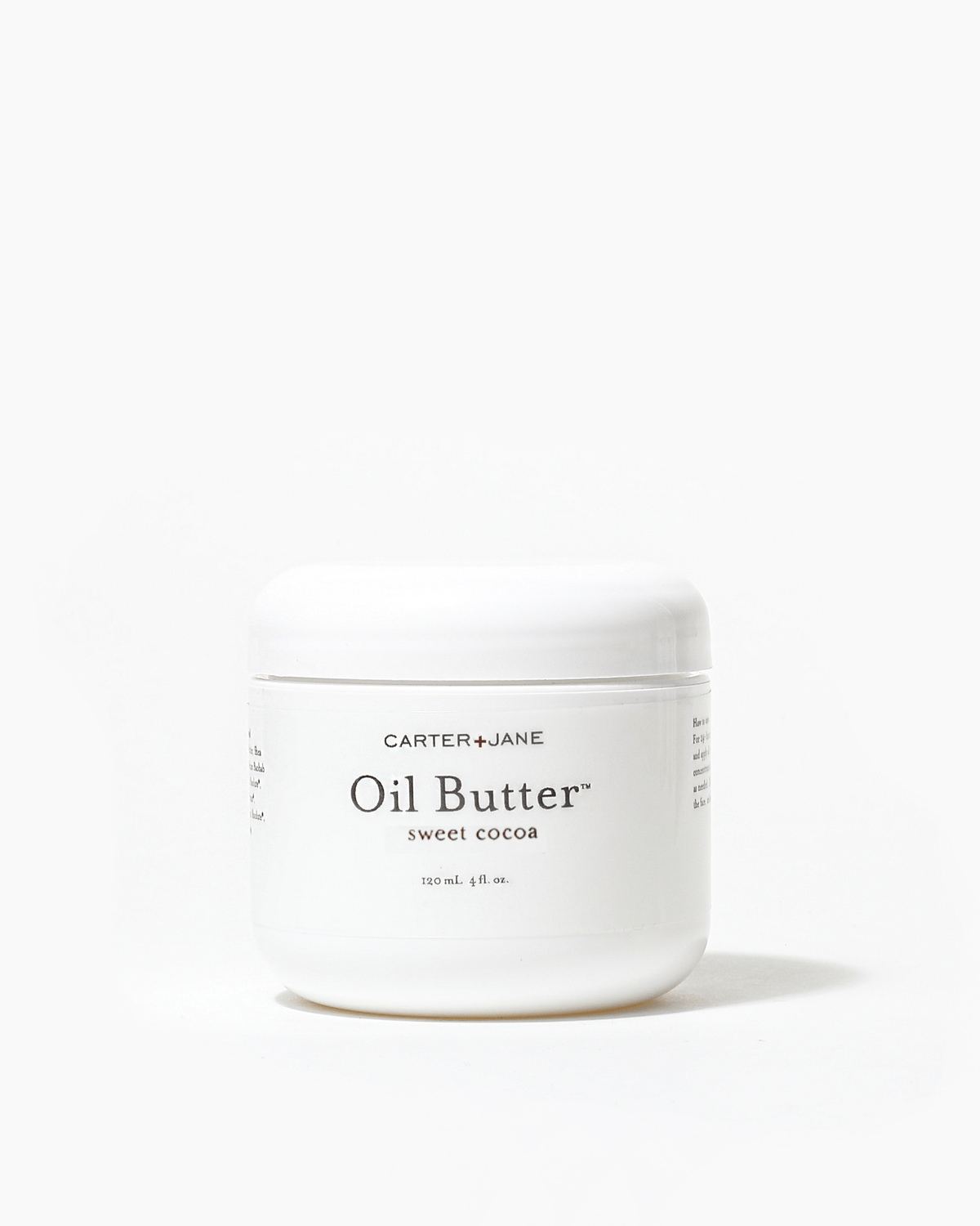Carter + Jane Butter Sweet Cocoa Oil Butter™