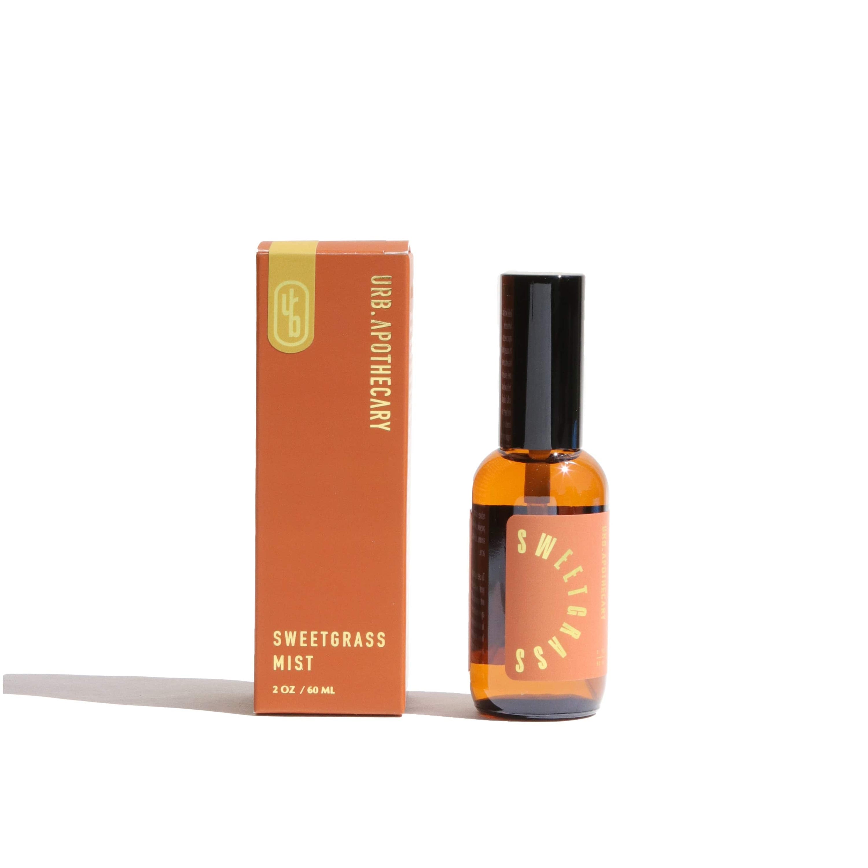 URB APOTHECARY mist Sweetgrass Face & Room Mist